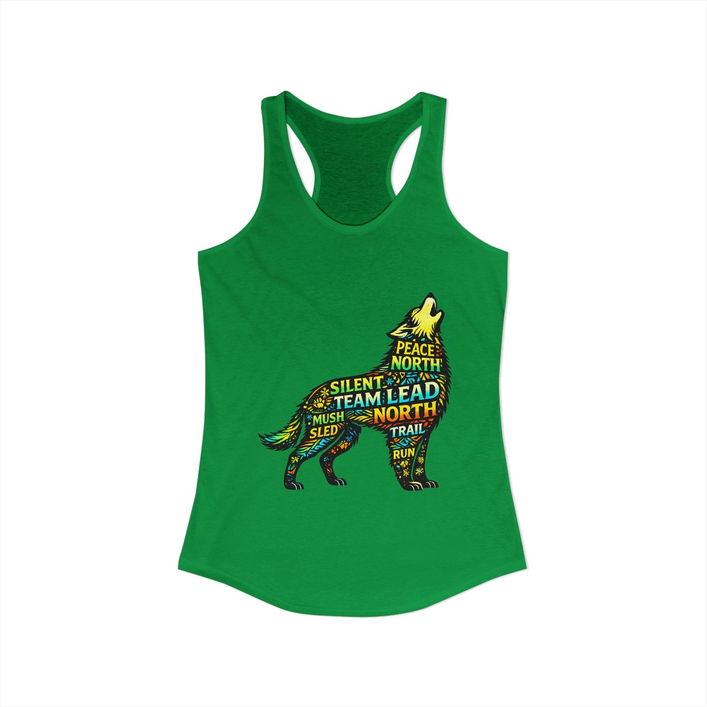 Howling Dog - Woman Tank