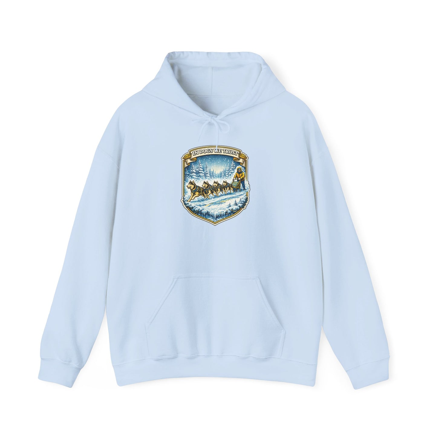 In Dogs We Trust - Hoodie