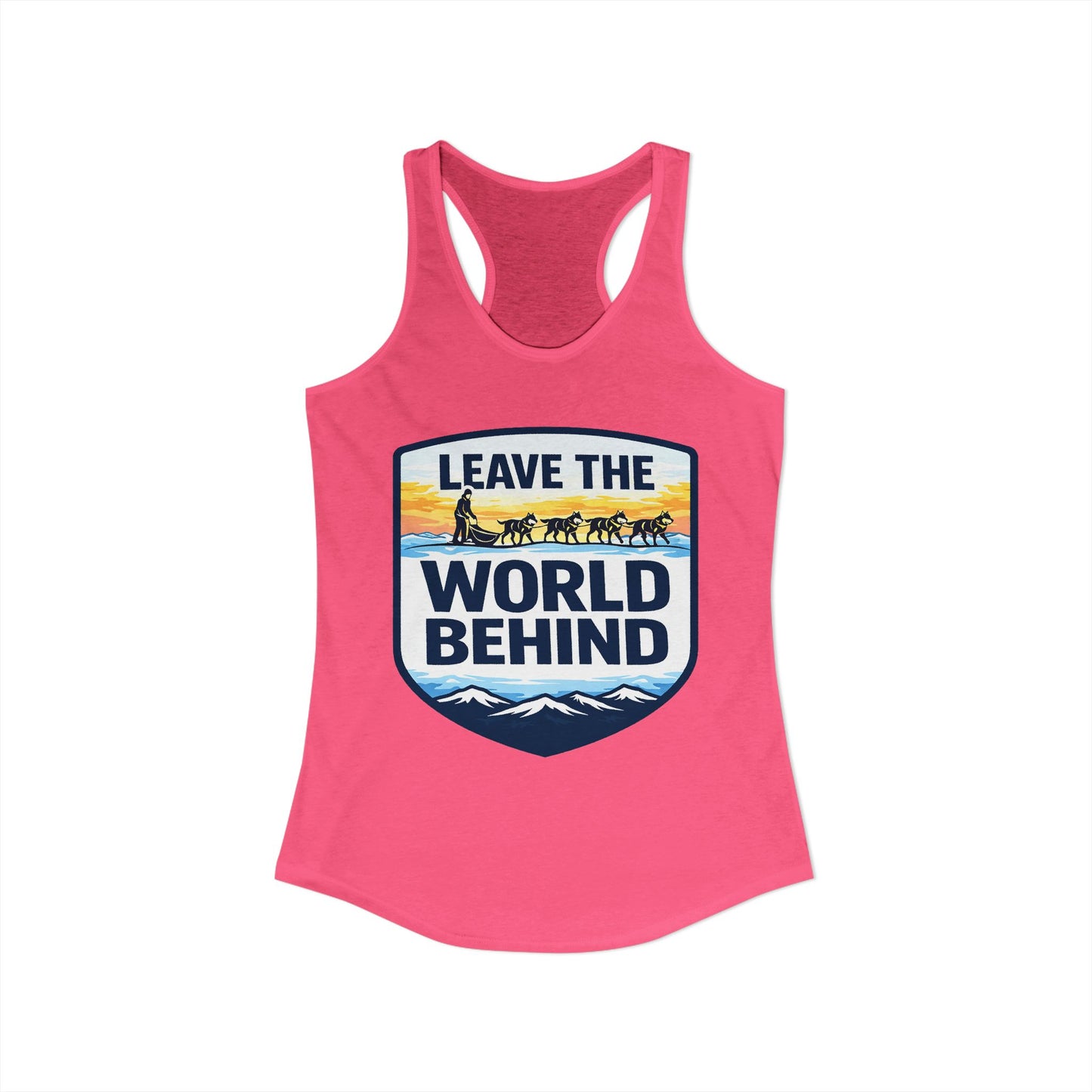 Leave the World Behind- Woman Tank