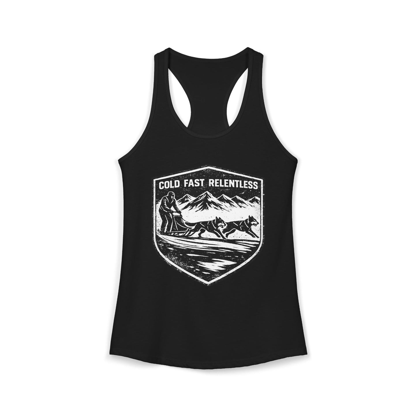 Cold Fast Relentless - Woman Tank