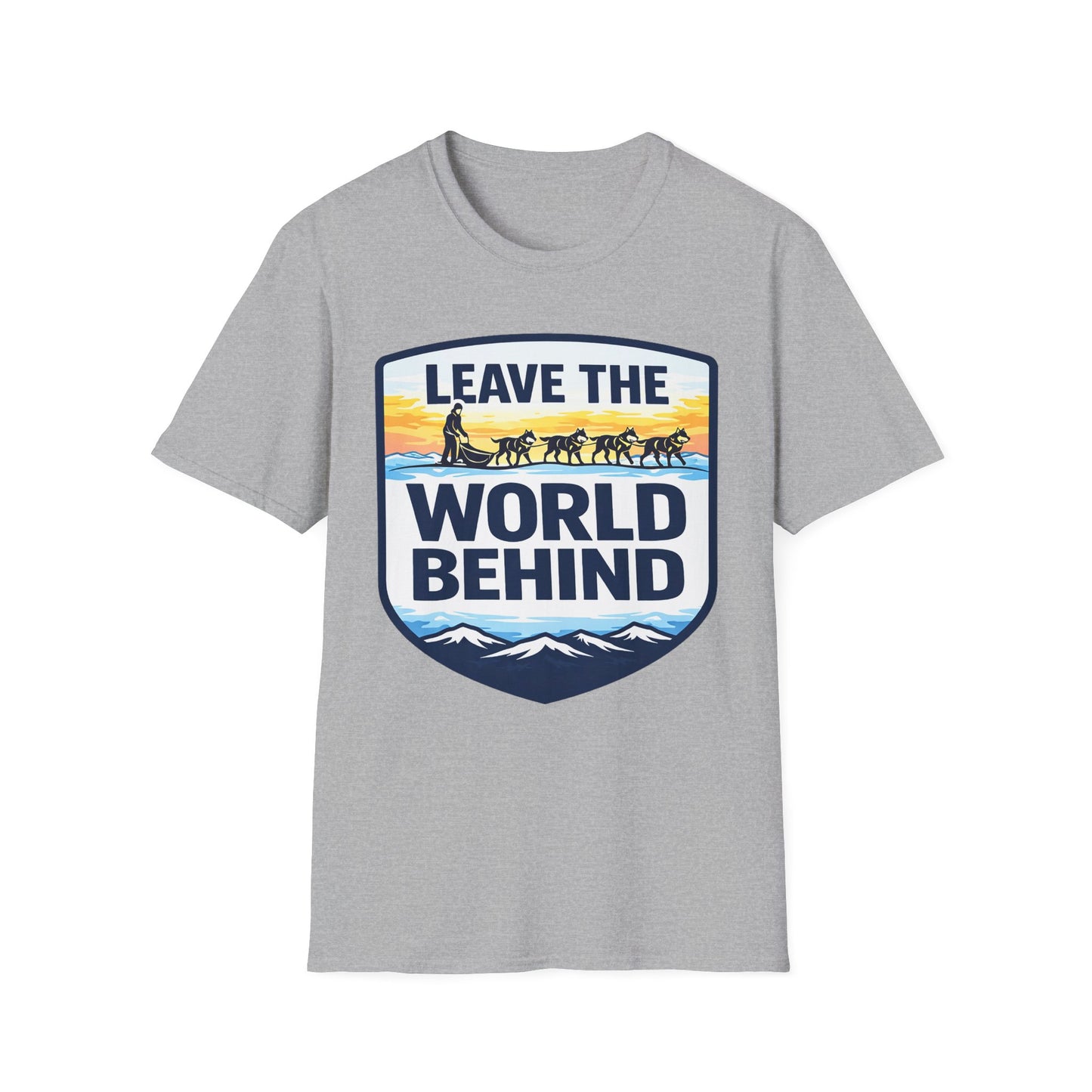Leave the World Behind - Tee