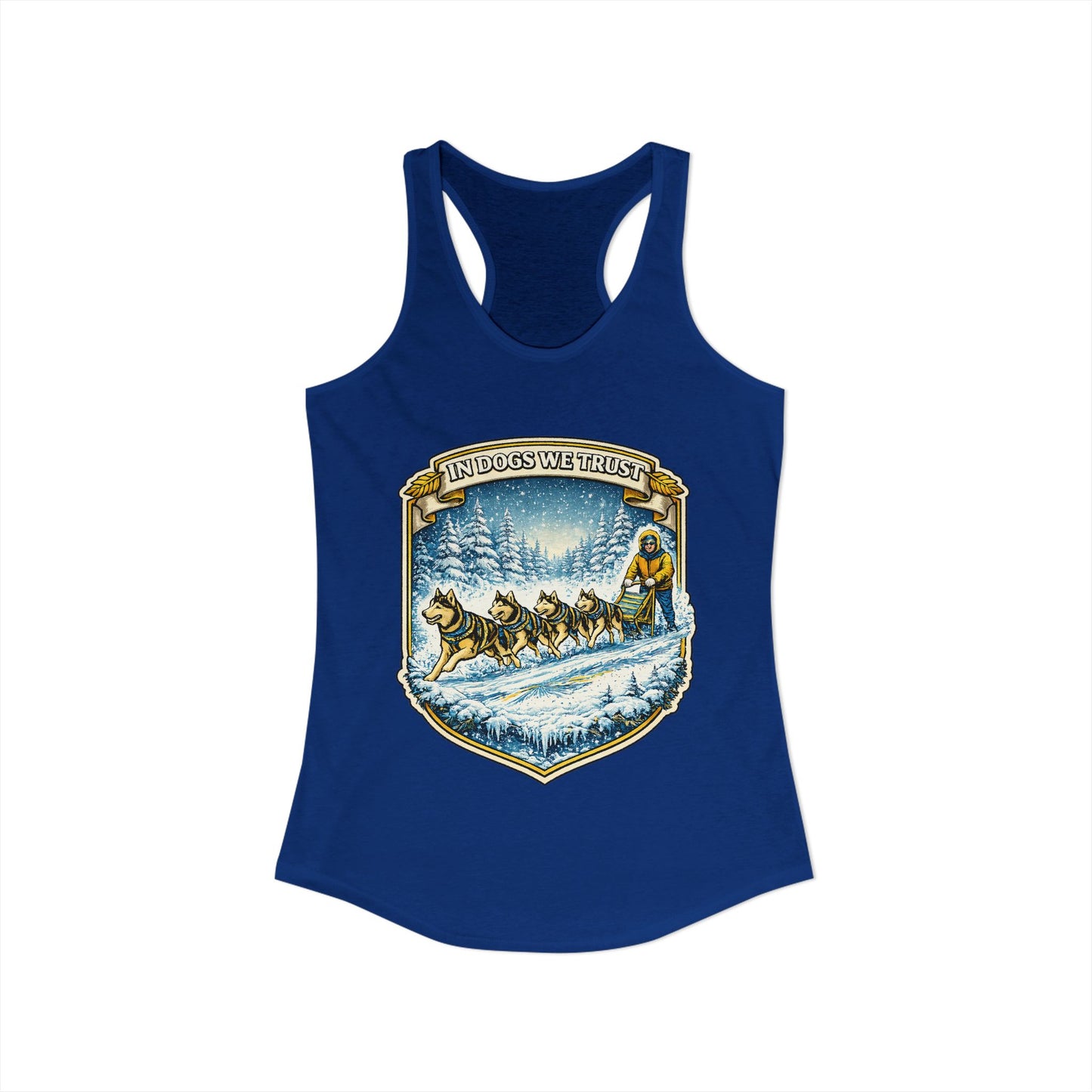 In dogs we Trust - Woman Tank