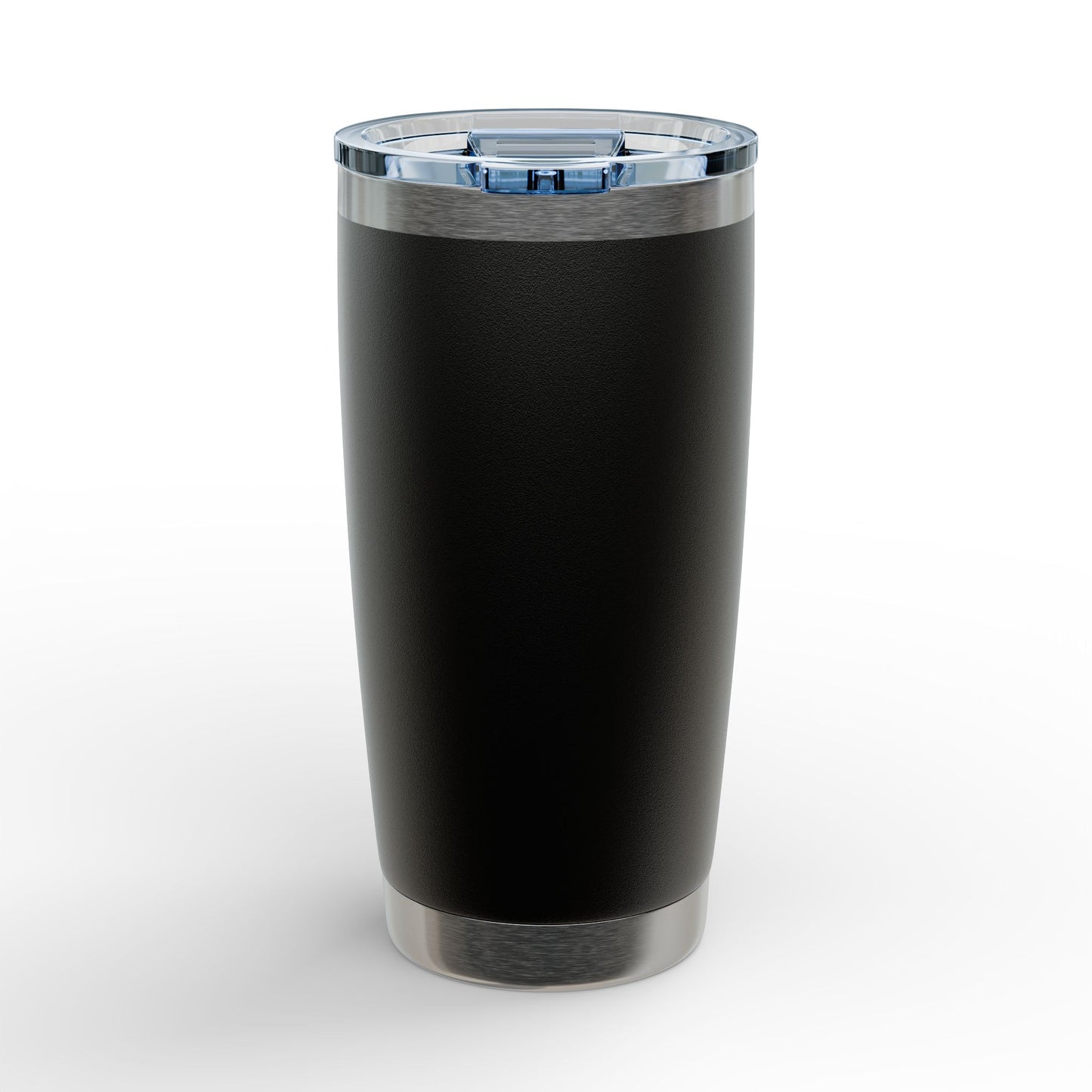Engraved 20oz Tumbler — 'Quiet Trails • Happy Tails' Dog Sledding Design