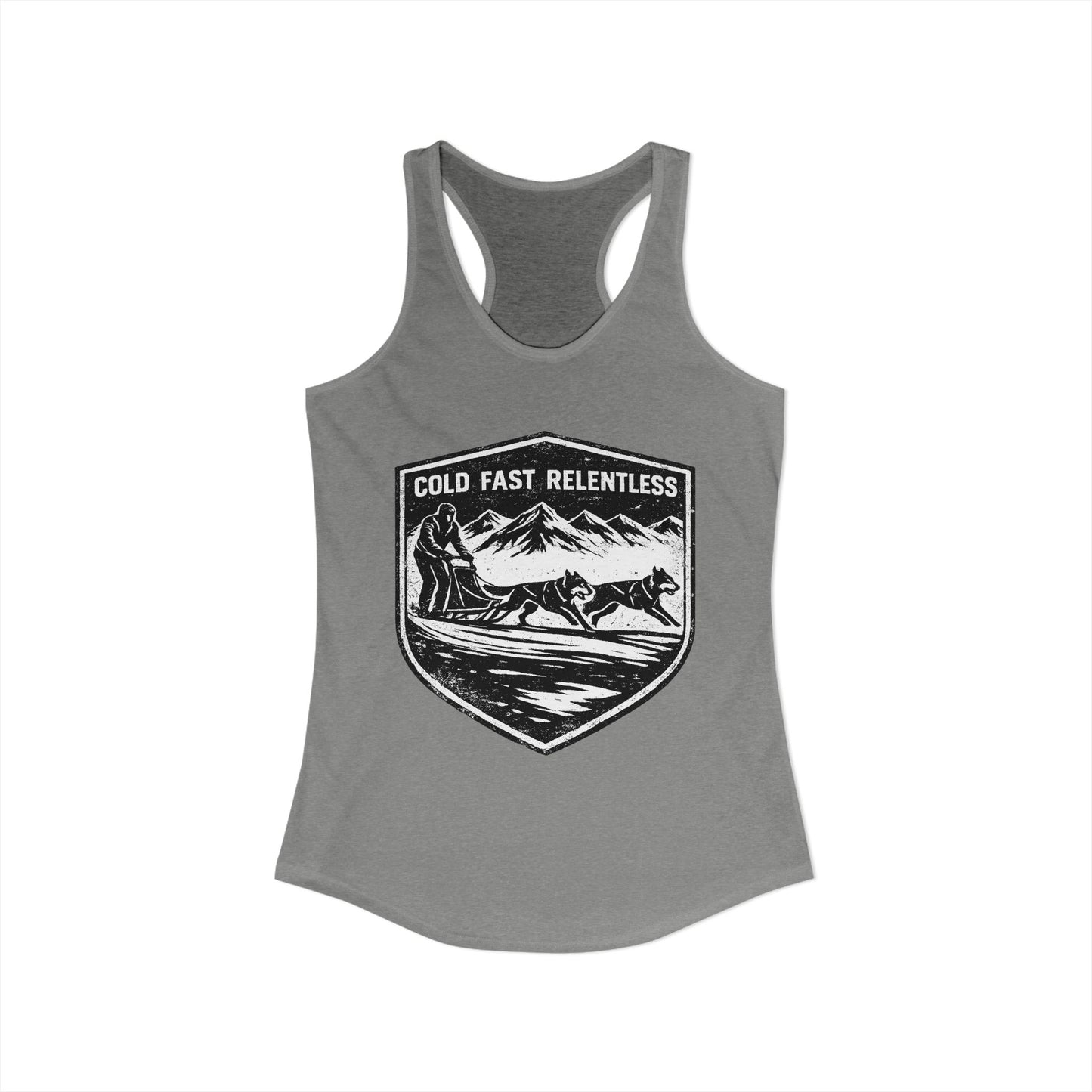 Cold Fast Relentless - Woman Tank