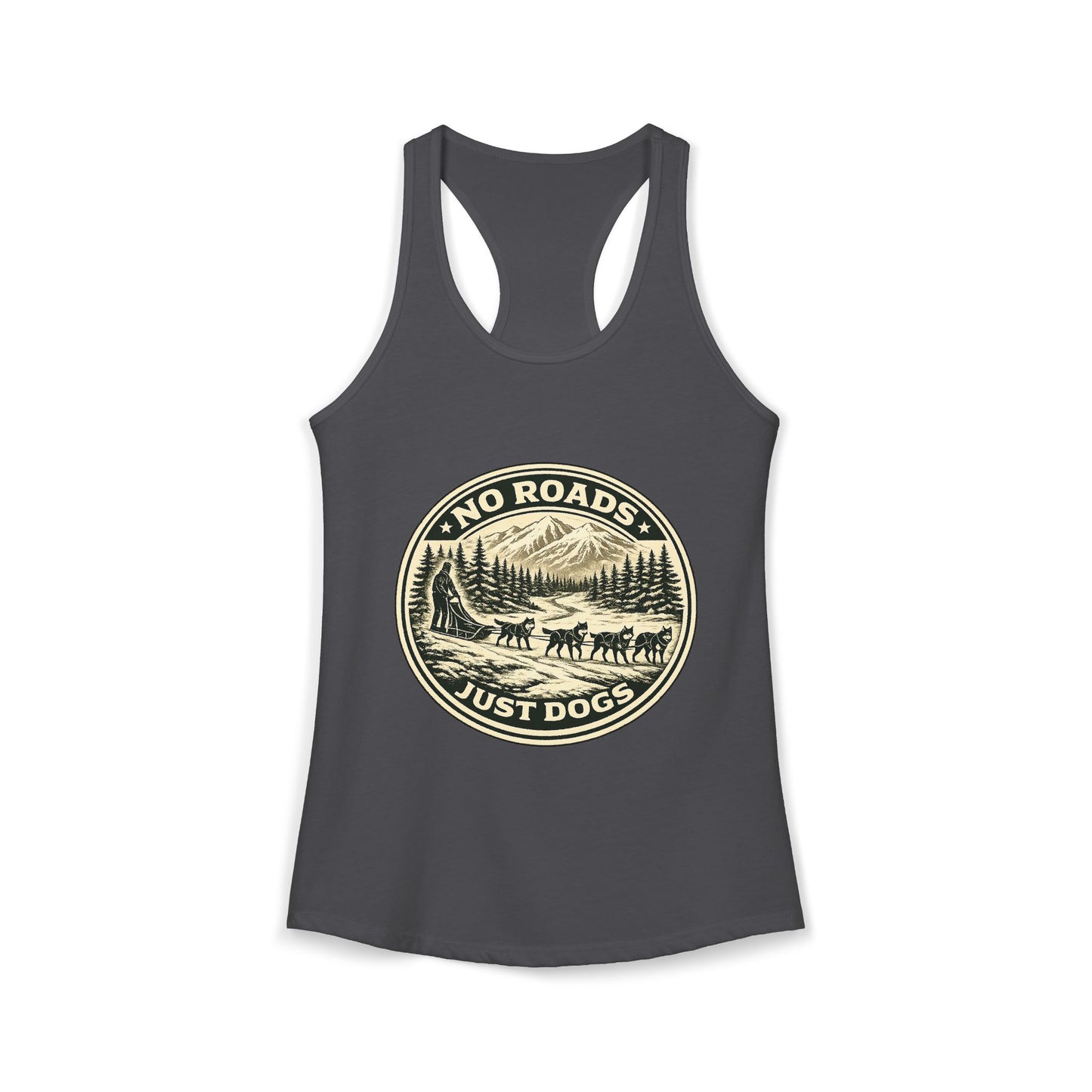 No Roads Just Dogs - Woman tank