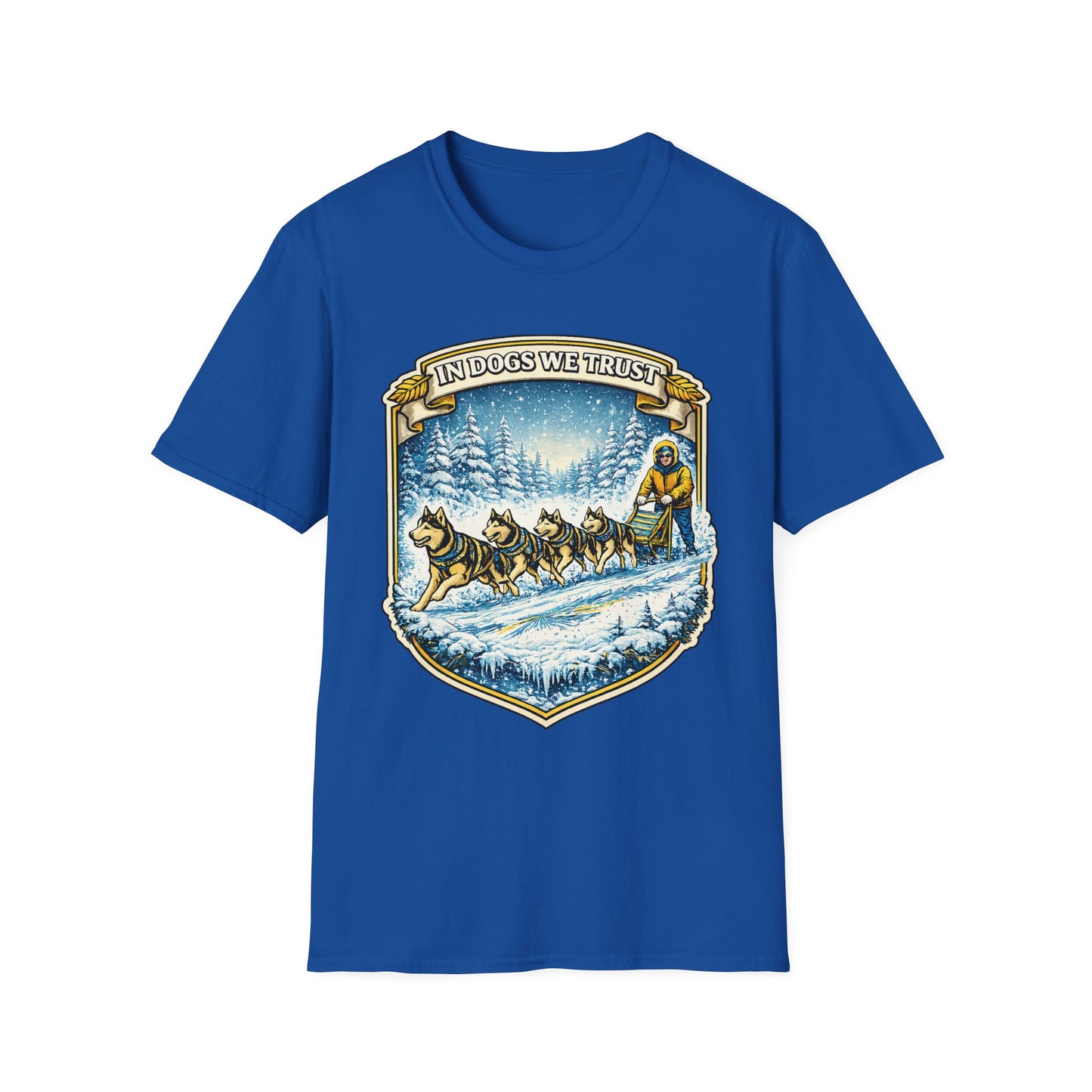 In Dogs We Trust - Tee