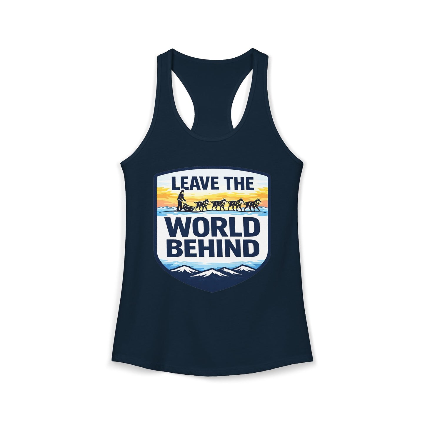 Leave the World Behind- Woman Tank