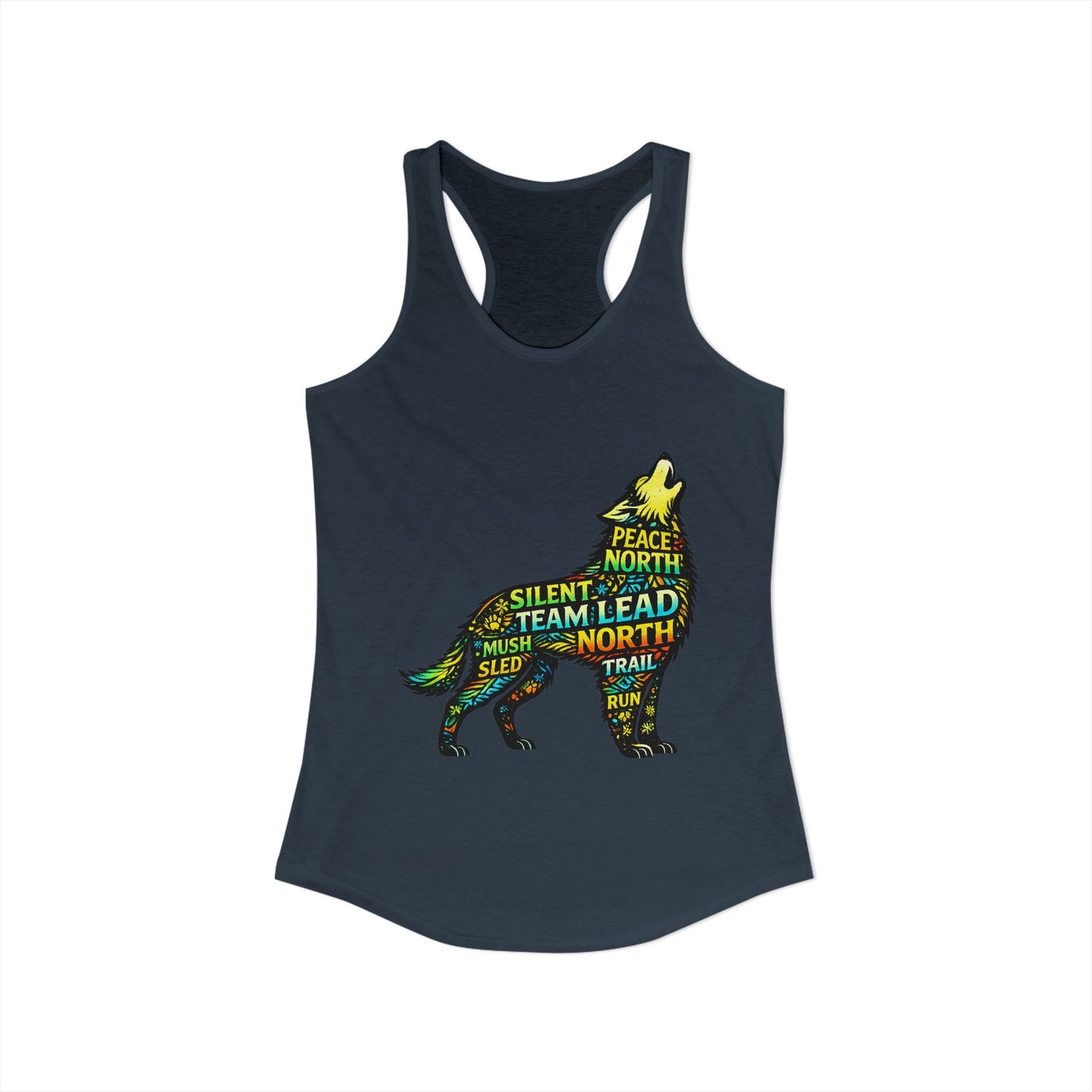 Howling Dog - Woman Tank