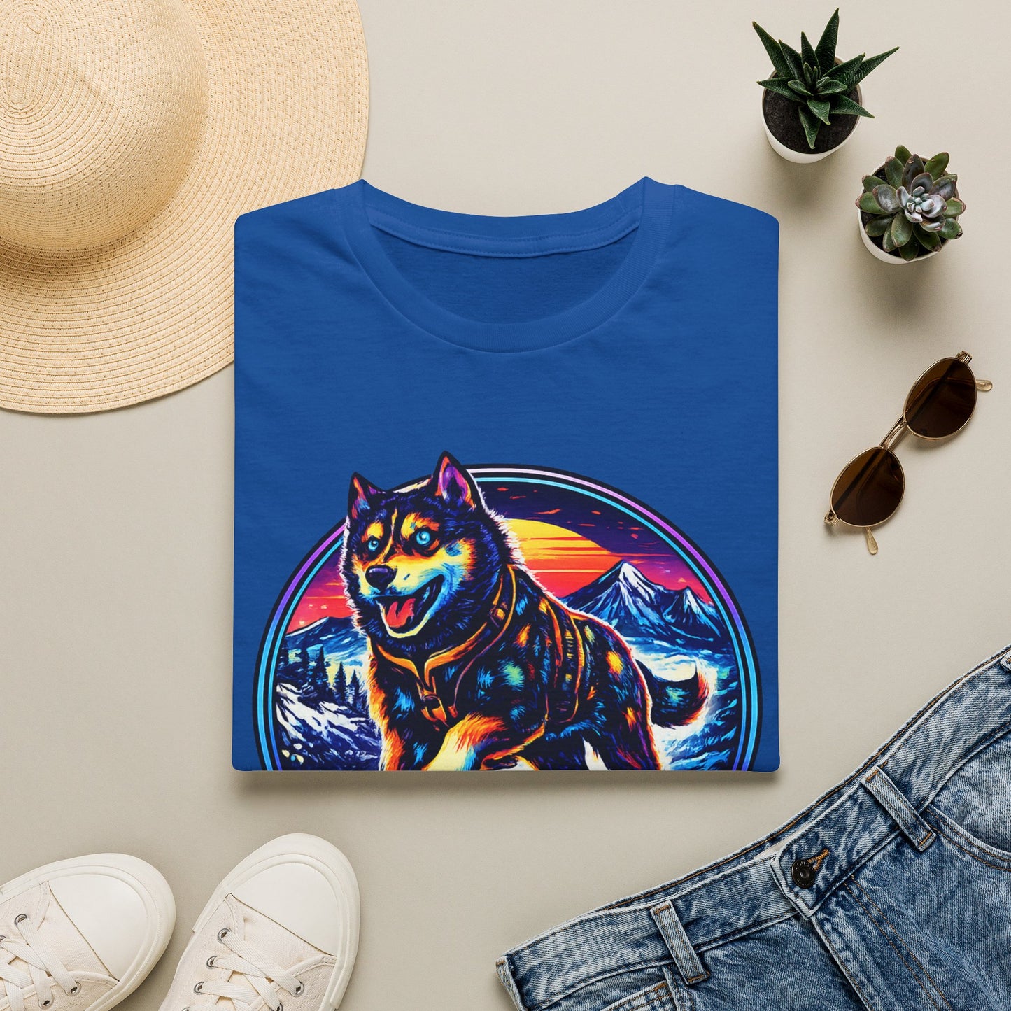 Born to Run Wild - Tee