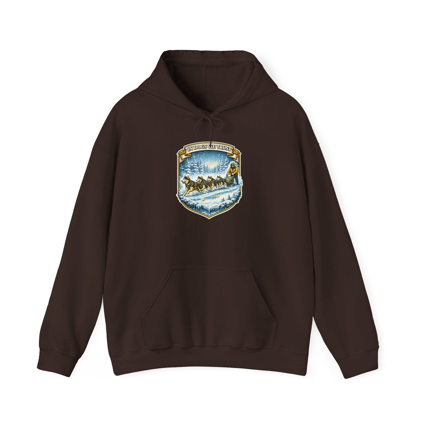 In Dogs We Trust - Hoodie
