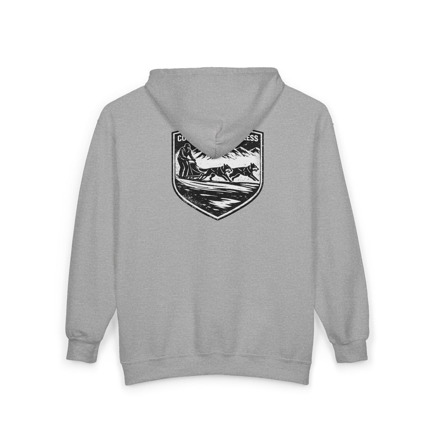 Cold Fast Relentless - Zip Hoodie