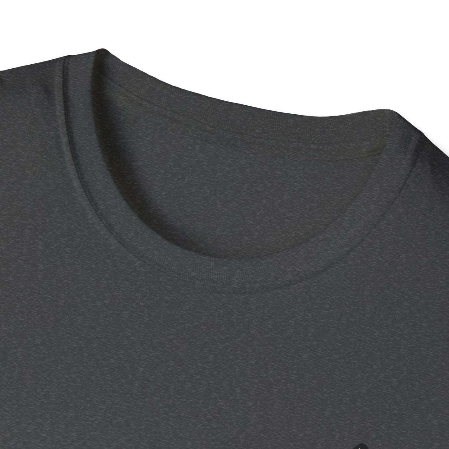 Wolf Word Art T‑Shirt — ‘Lead North’ Mush & Trail Running Design