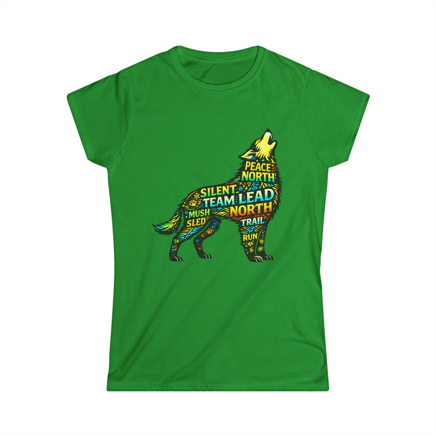 Howling Dog - Woman Tee