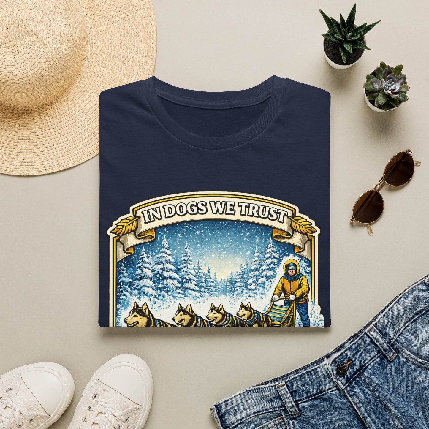In Dogs We Trust - Tee