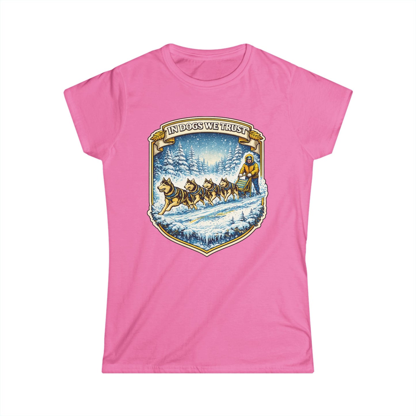 In dogs we Trust - Woman Tee