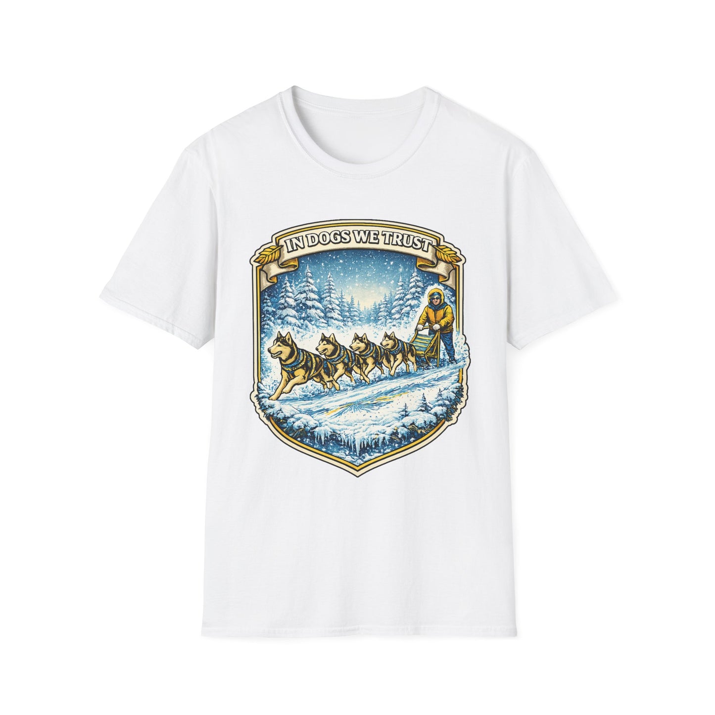 In Dogs We Trust - Tee