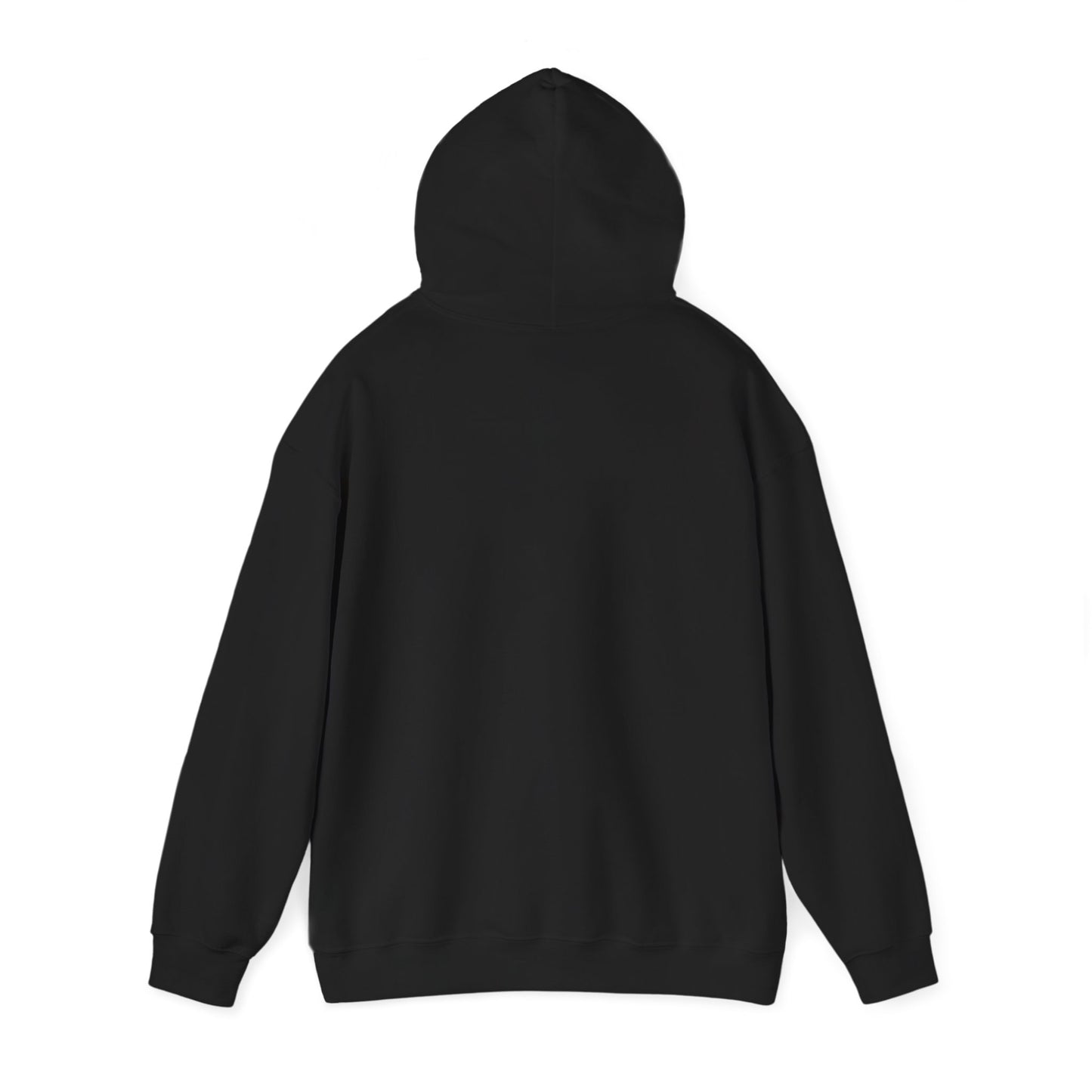 Winter Dog Sledding Hoodie — Quiet Trails, Happy Trails Patch