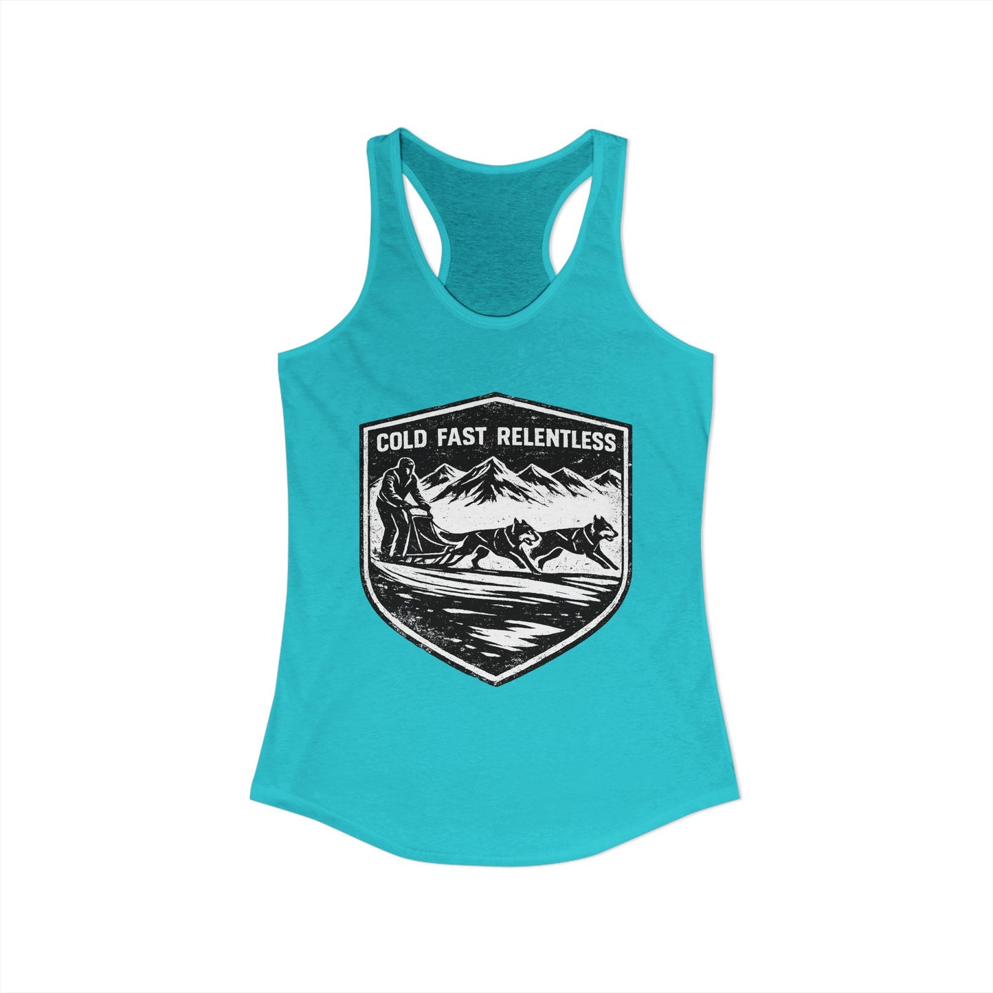Cold Fast Relentless - Woman Tank