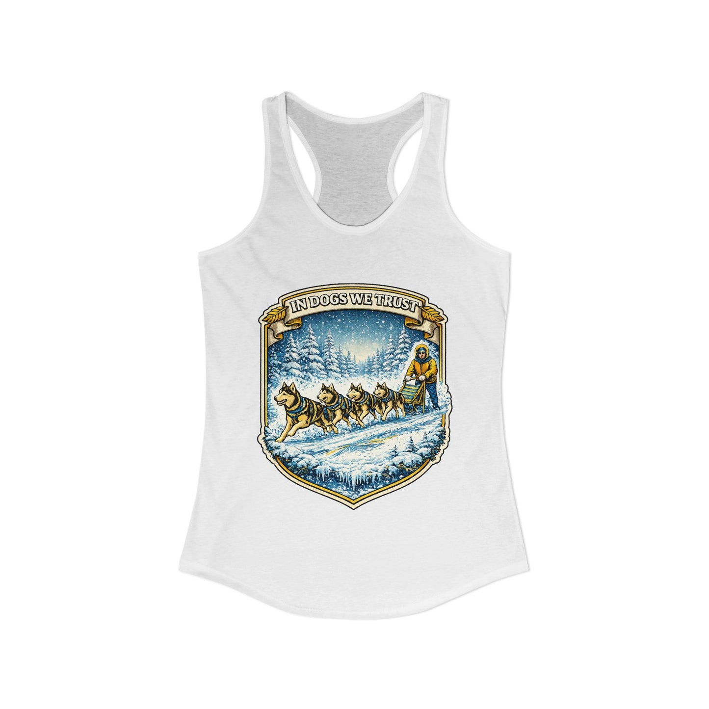 In dogs we Trust - Woman Tank