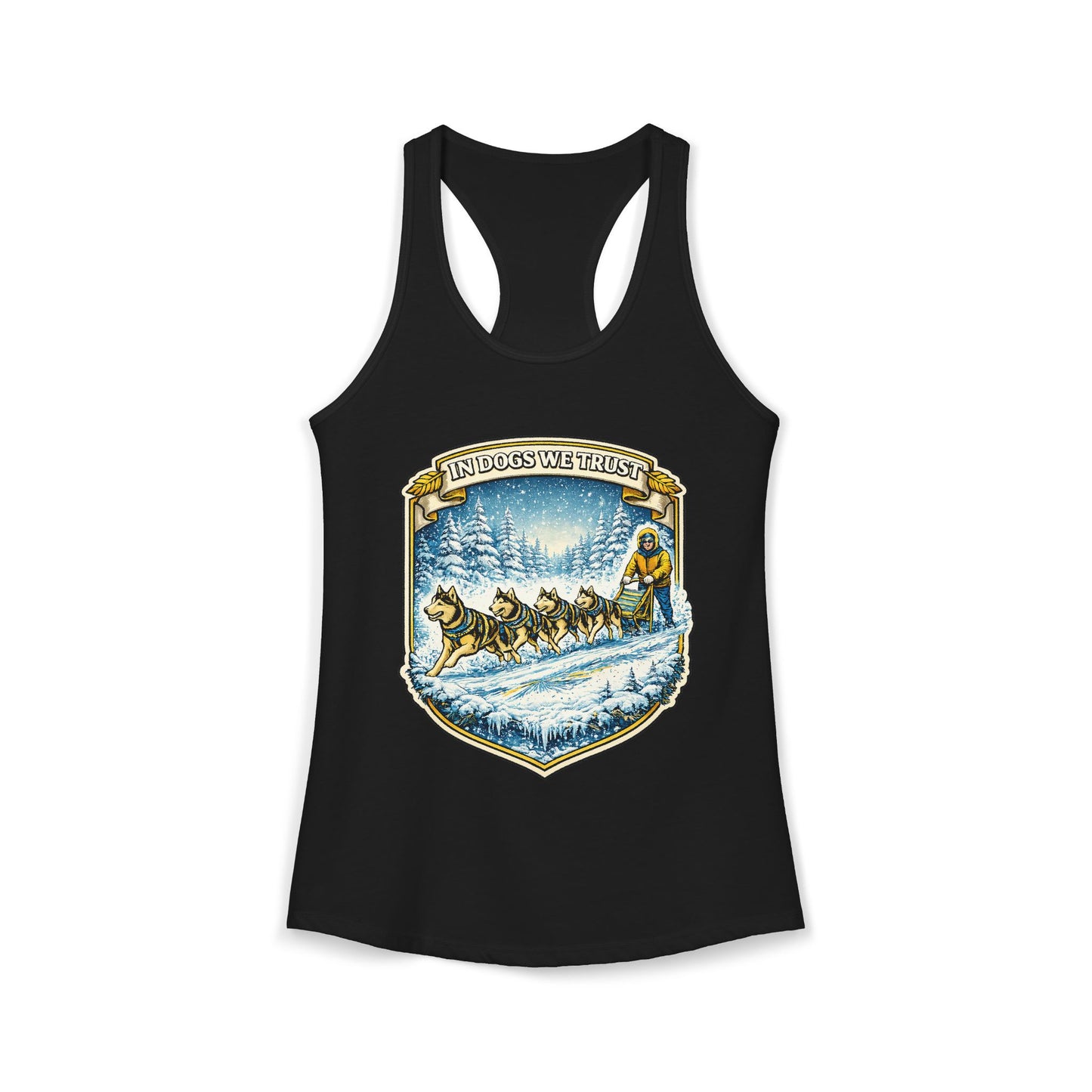 In dogs we Trust - Woman Tank