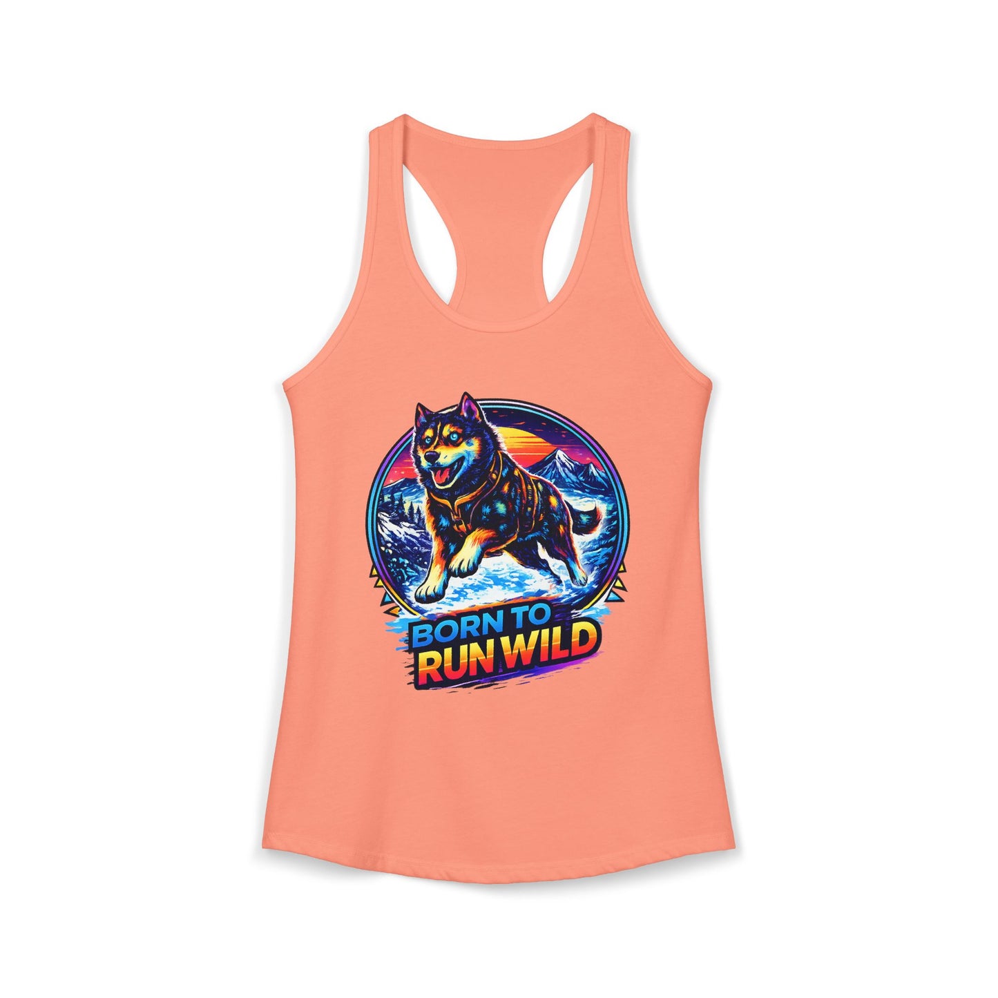 Born to Run - Woman Tank