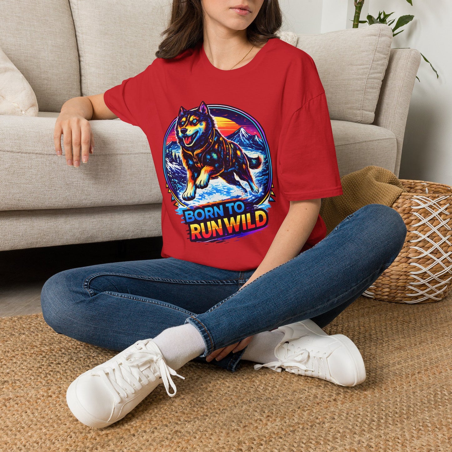 Born to Run Wild - Tee
