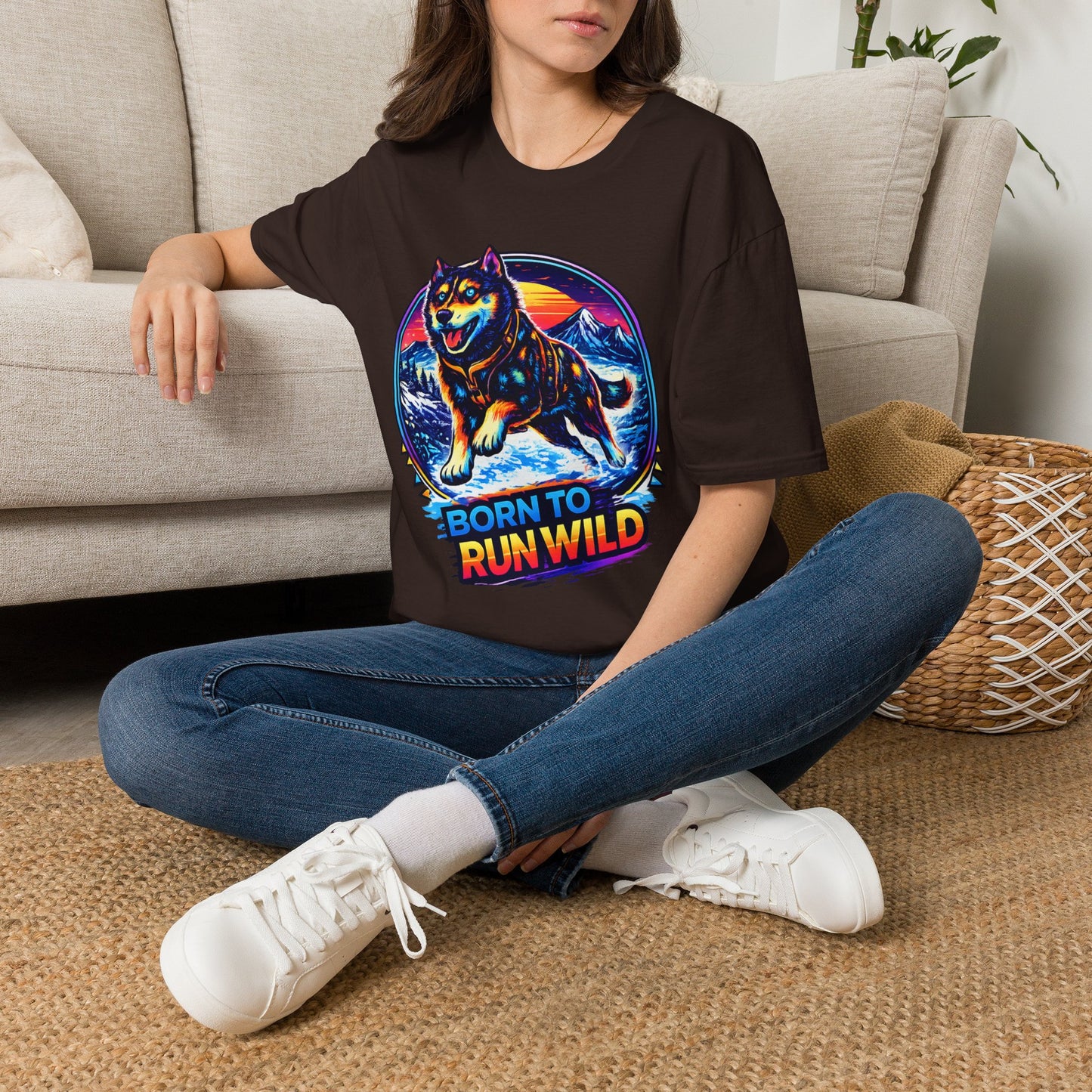 Born to Run Wild - Tee