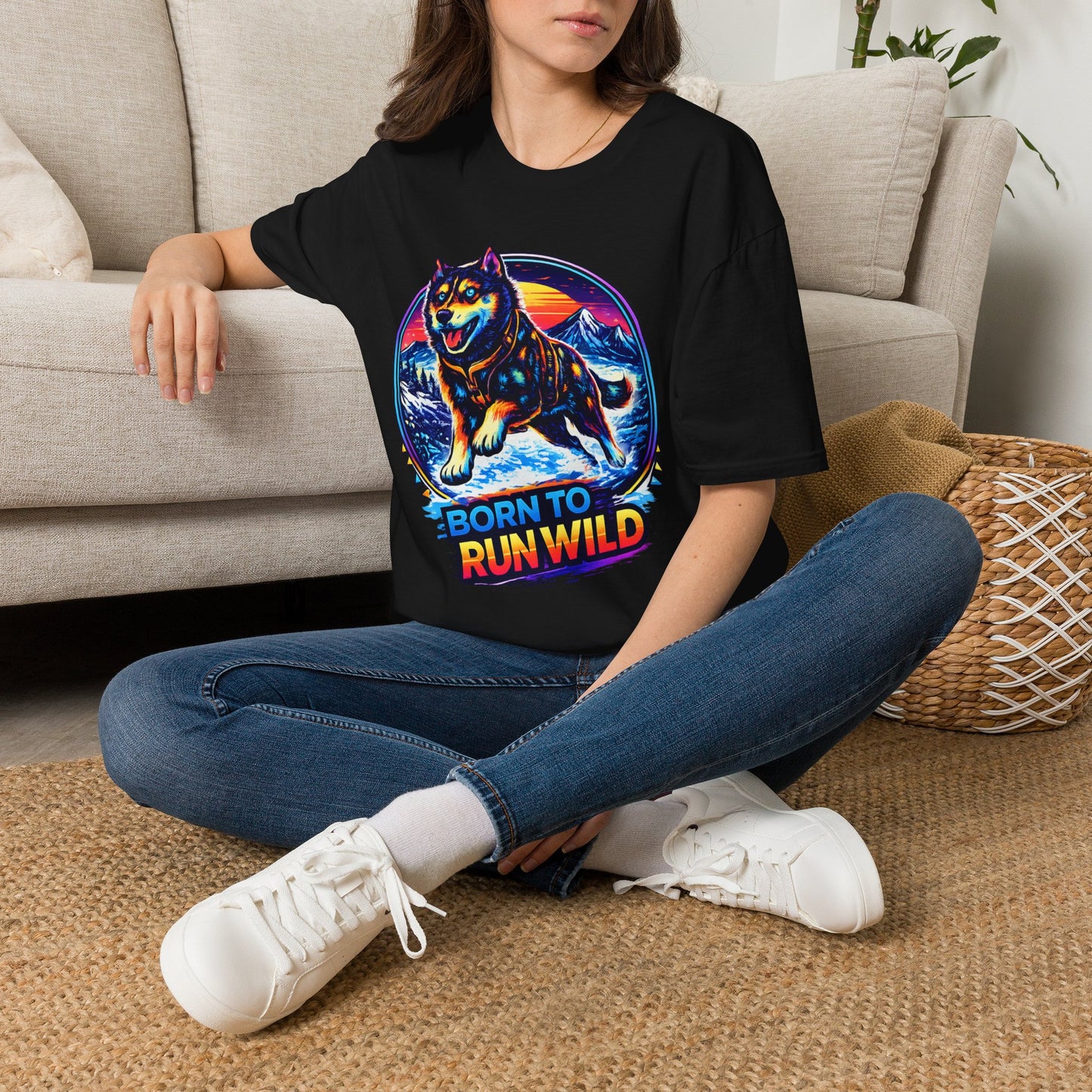 Born to Run Wild - Tee