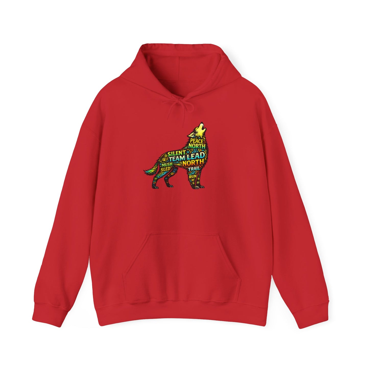Howling Dog - Hoodie