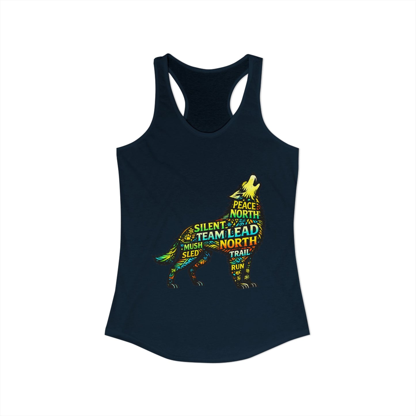 Howling Dog - Woman Tank