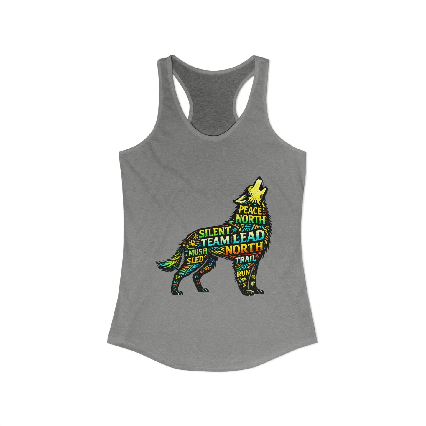 Howling Dog - Woman Tank