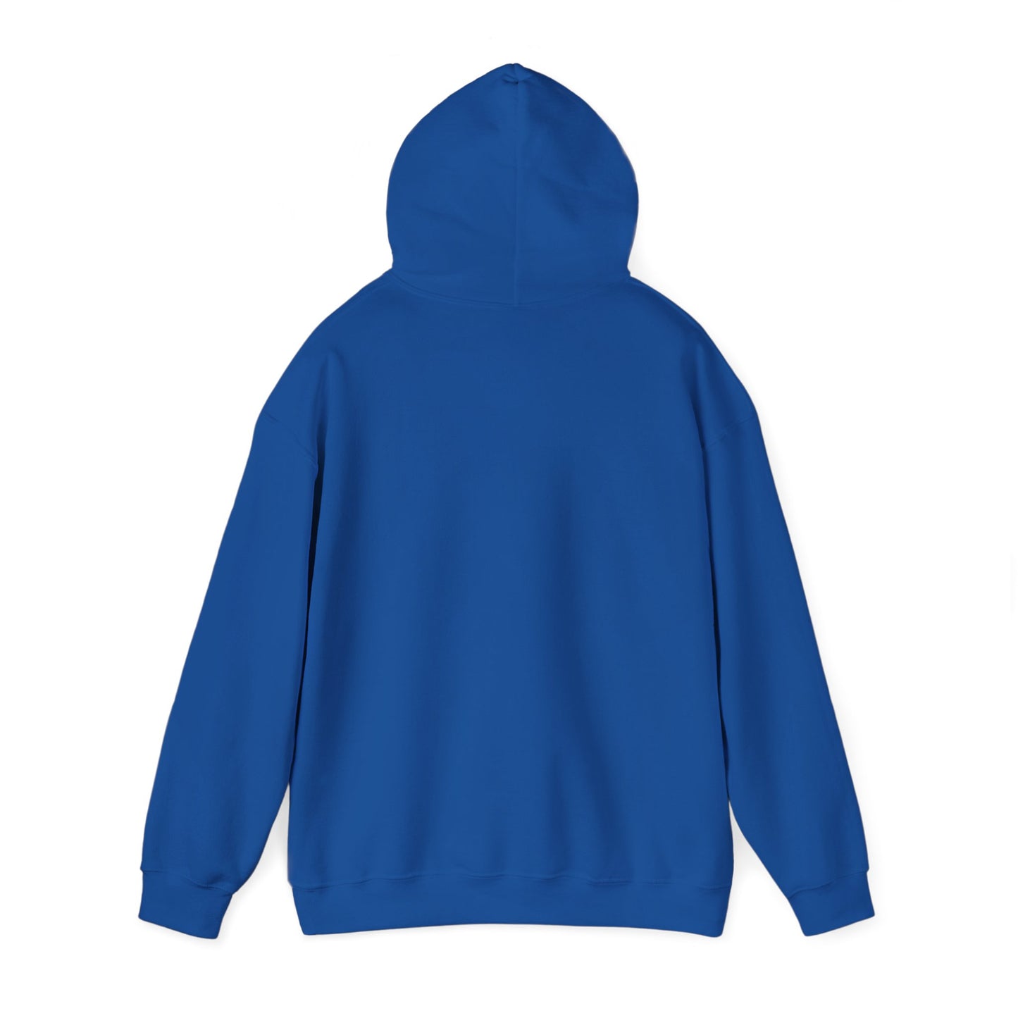 Holographic Maple Heart Hoodie — Retro Canadian Pride Pullover