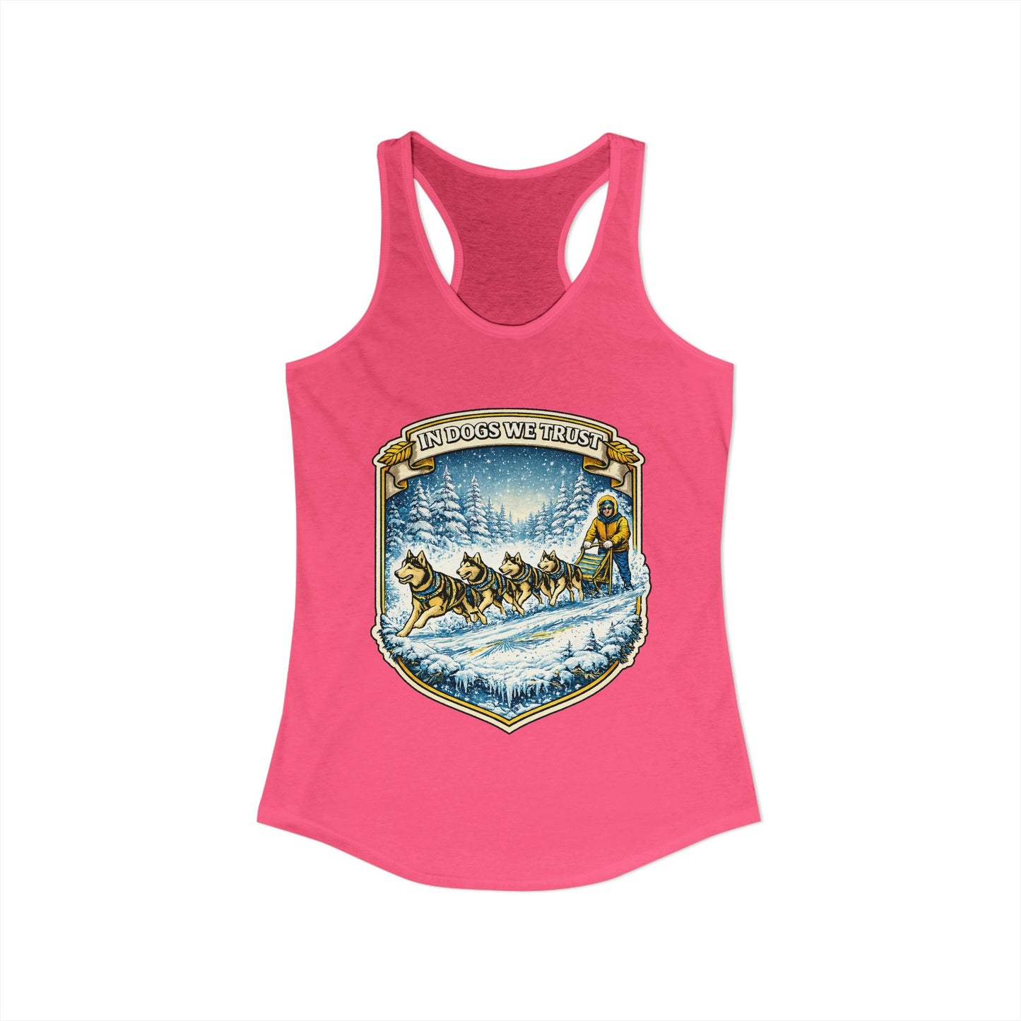 In dogs we Trust - Woman Tank