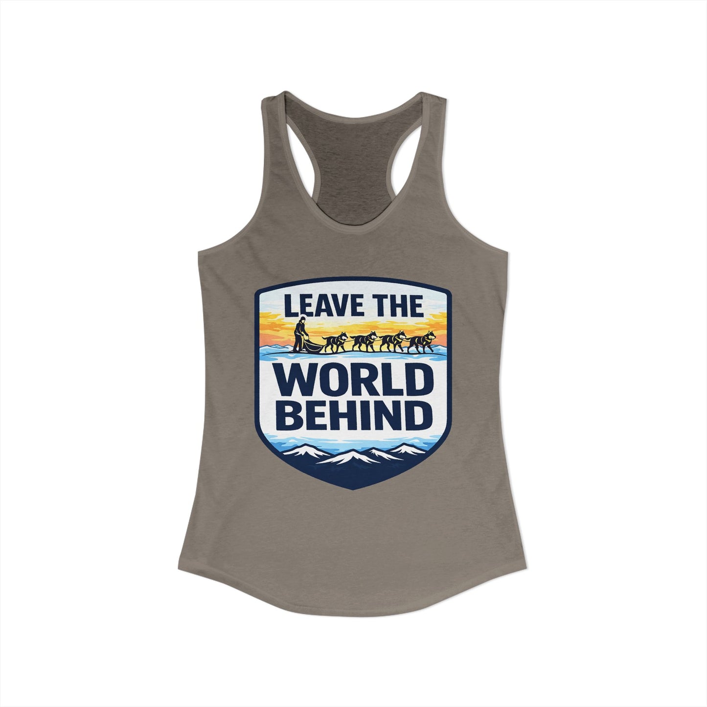 Leave the World Behind- Woman Tank