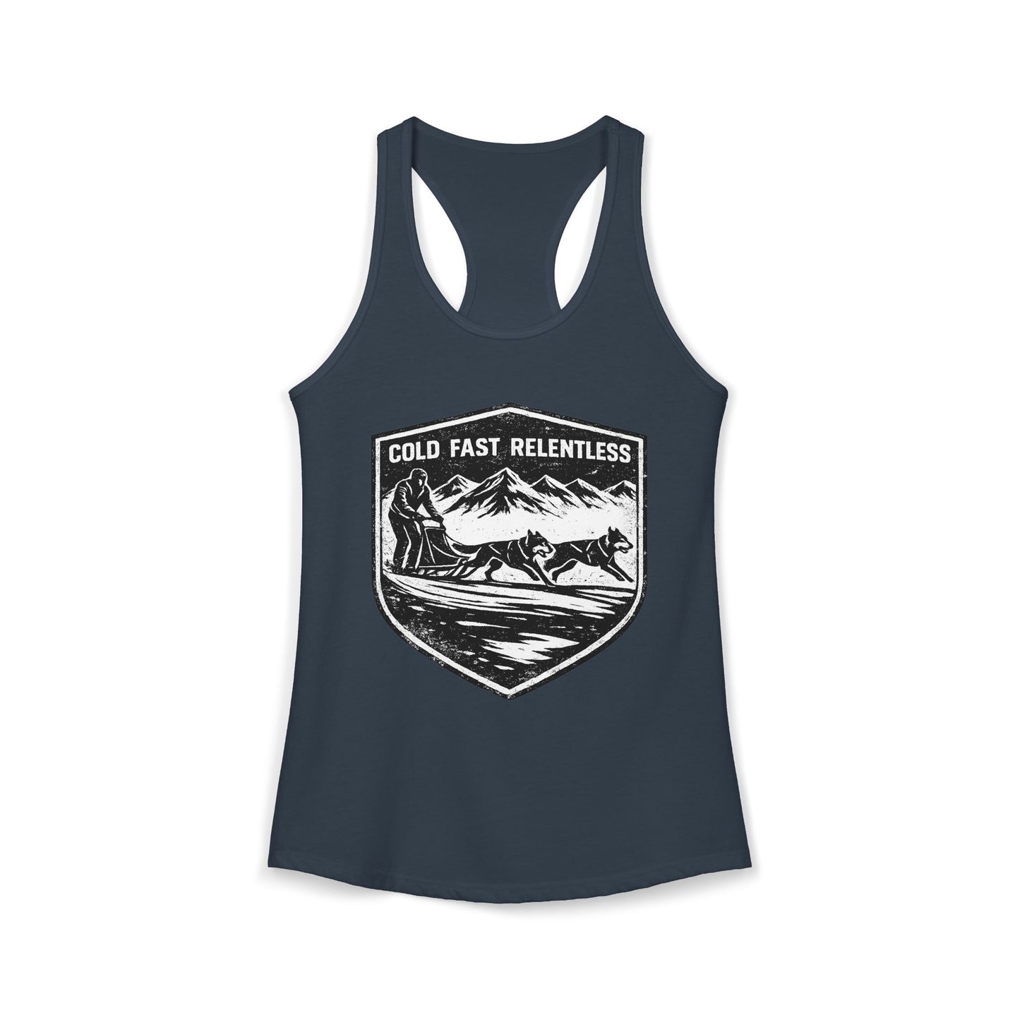 Cold Fast Relentless - Woman Tank