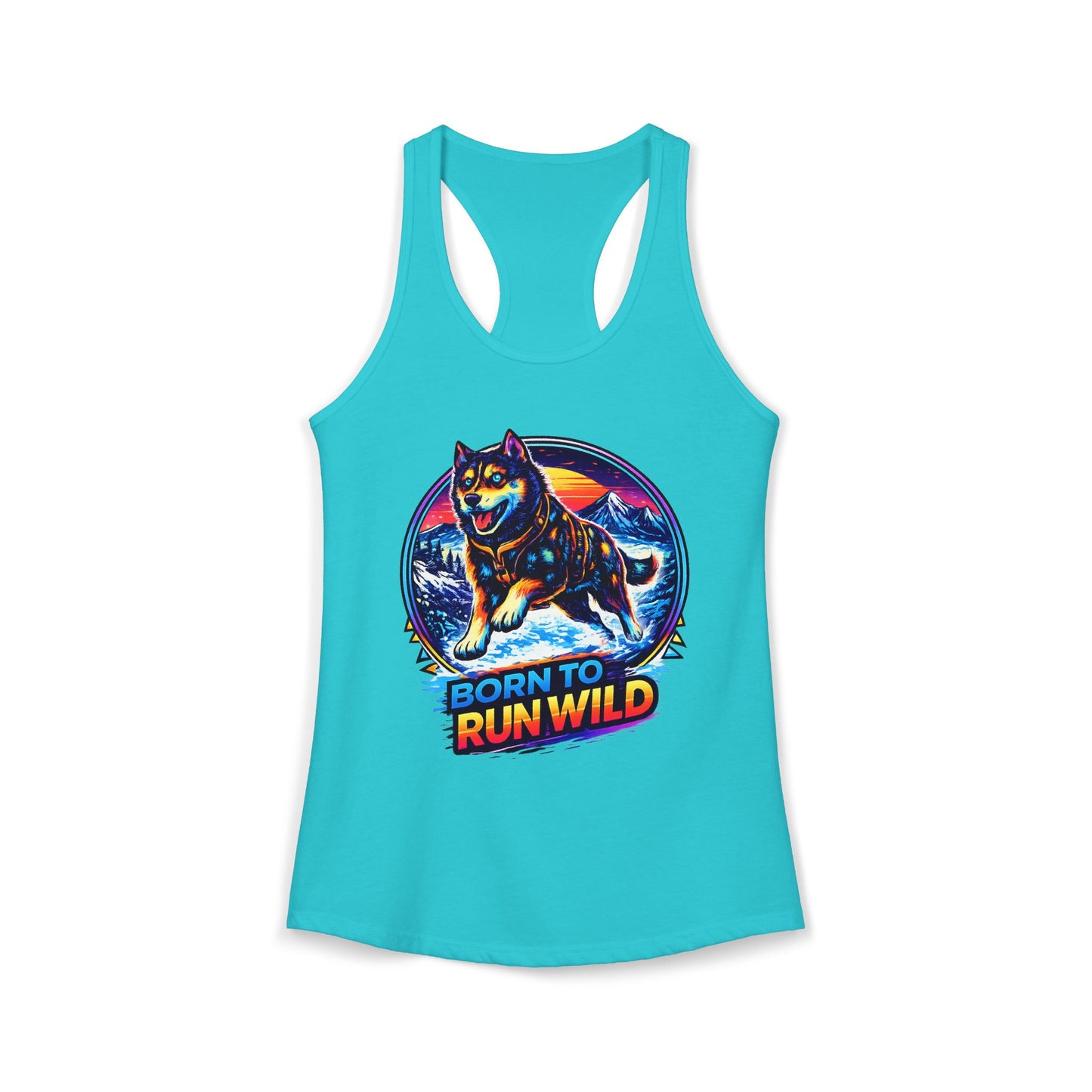 Born to Run - Woman Tank