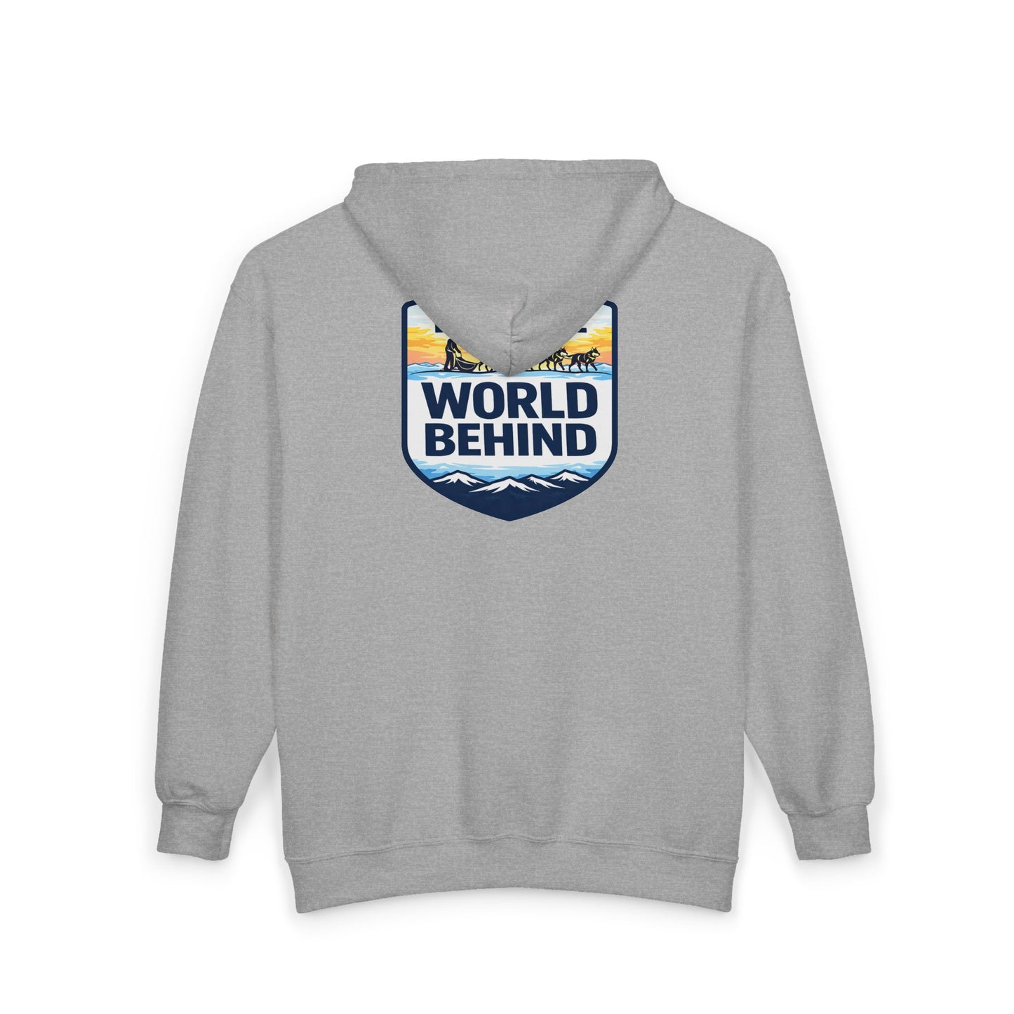 Leave the World Behind - Zip Hoodie