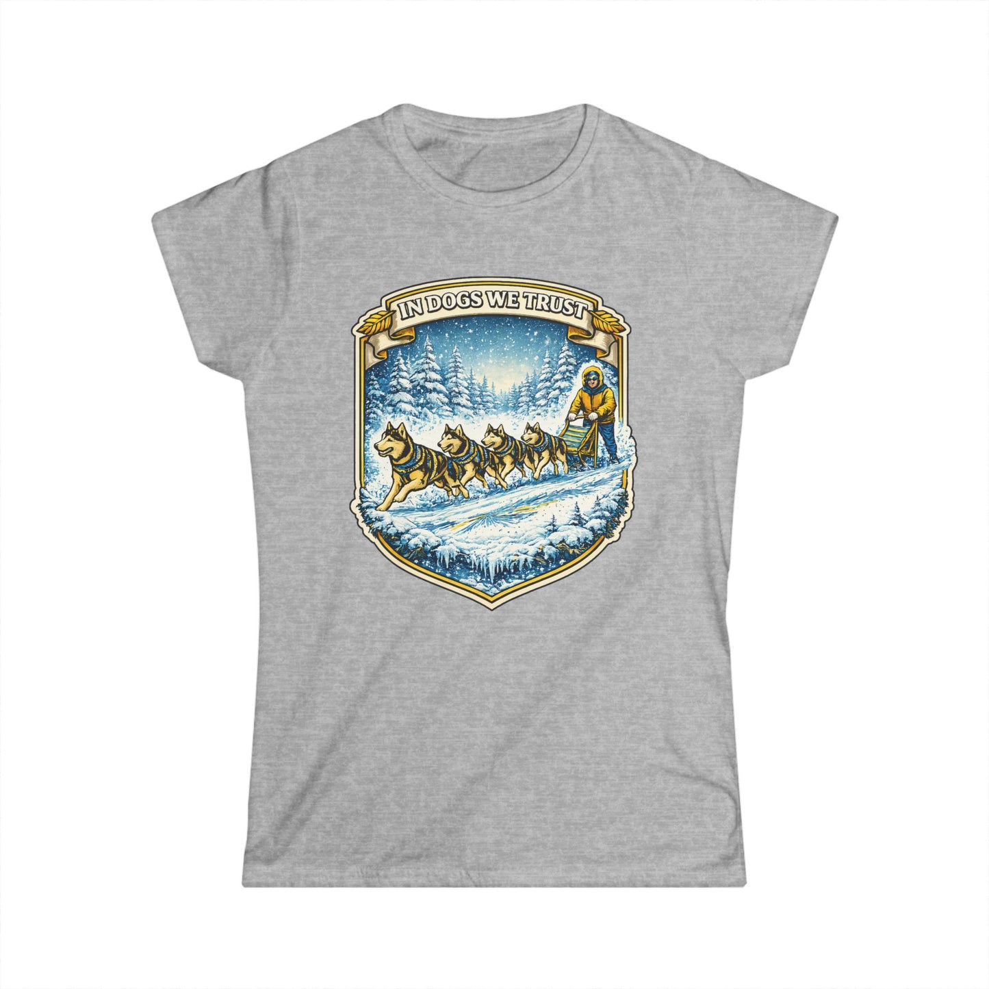 In dogs we Trust - Woman Tee