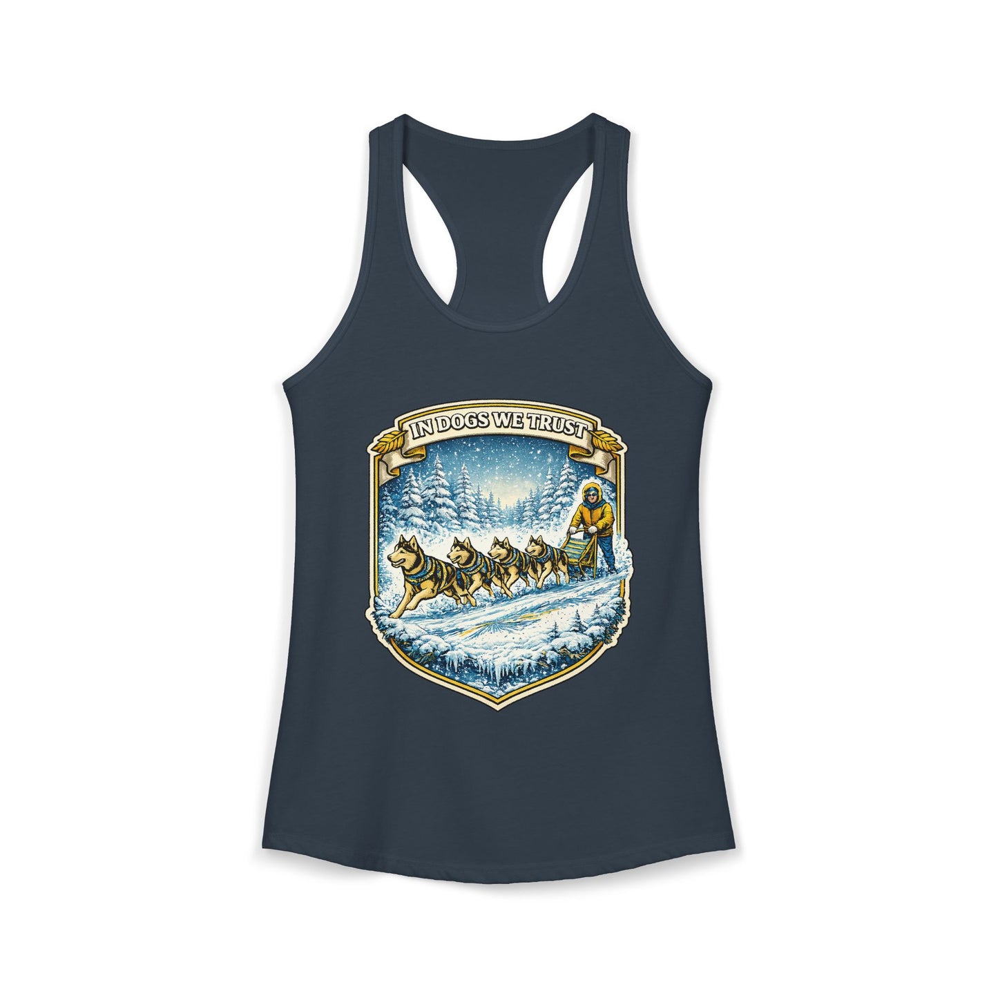 In dogs we Trust - Woman Tank