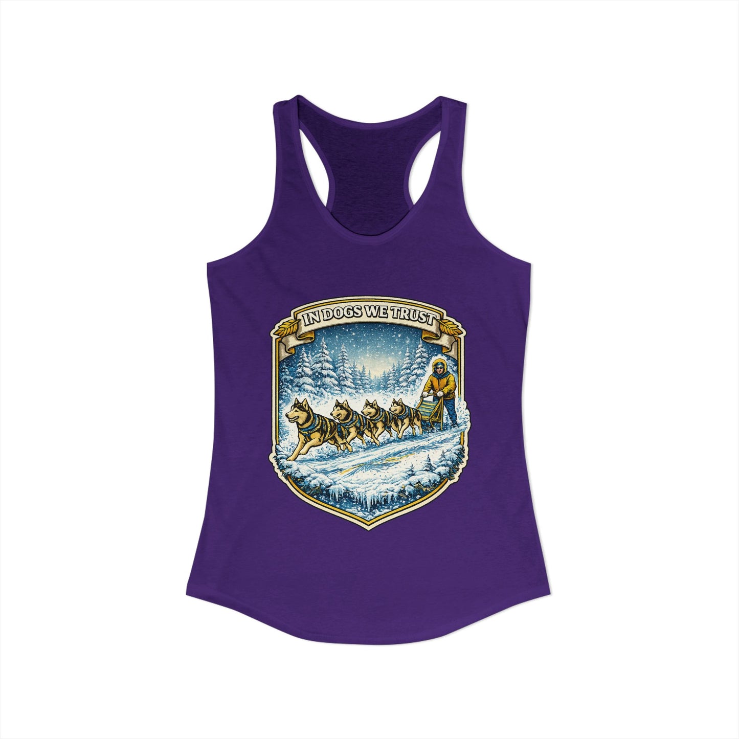 In dogs we Trust - Woman Tank