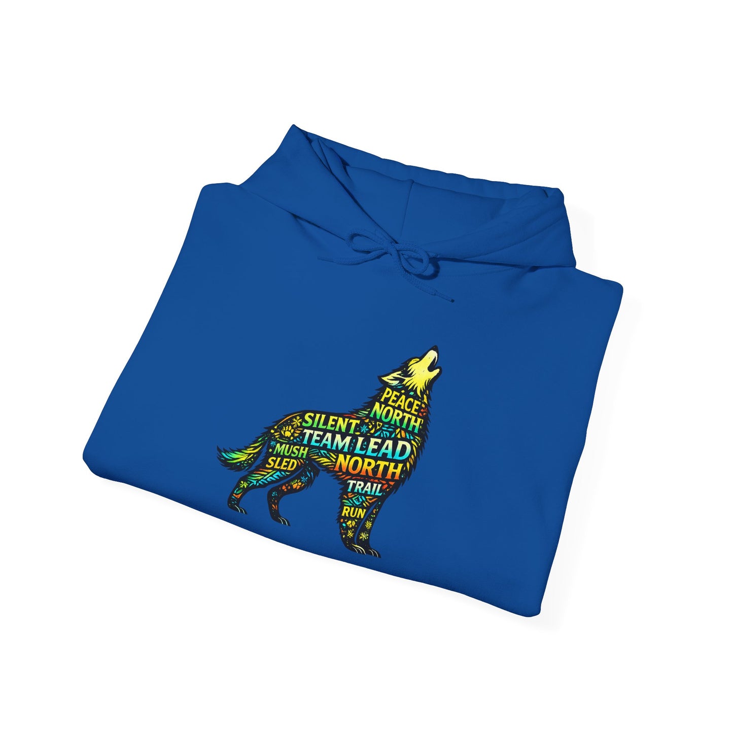 Howling Dog - Hoodie