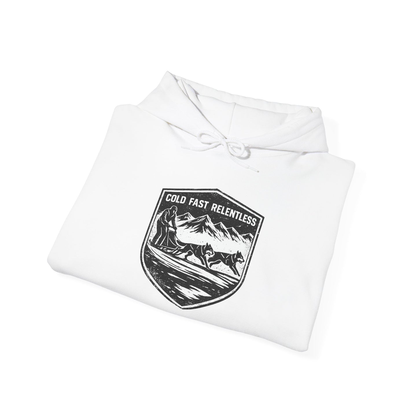 Cold Fast Relentless - Hoodie