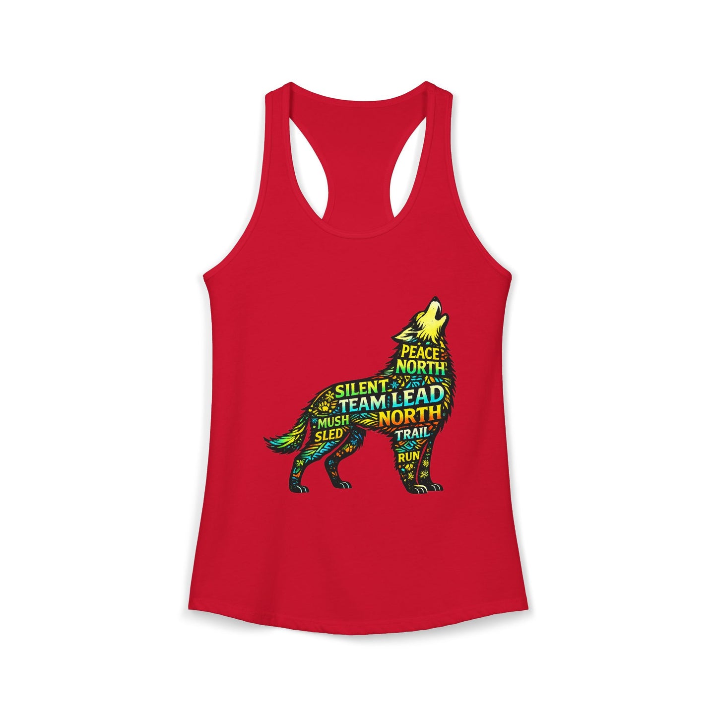 Howling Dog - Woman Tank