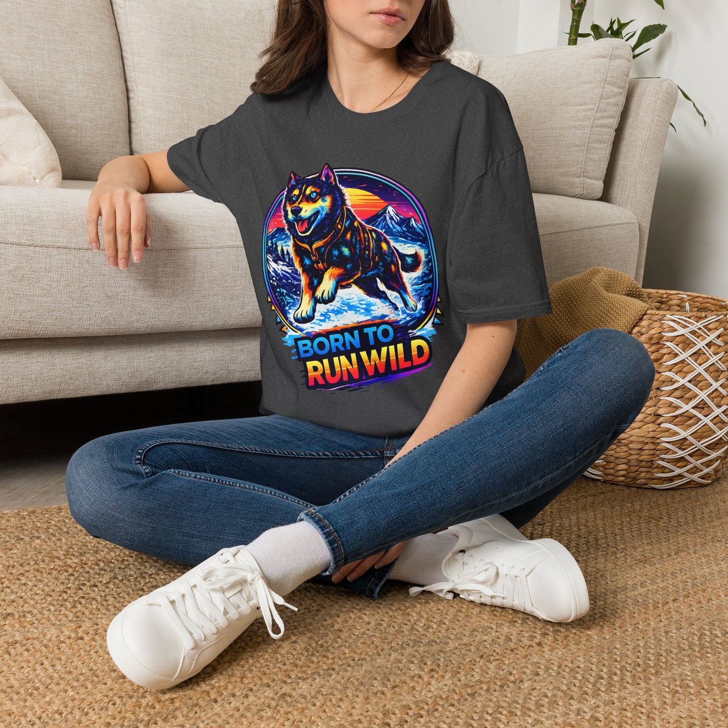 Born to Run Wild - Tee
