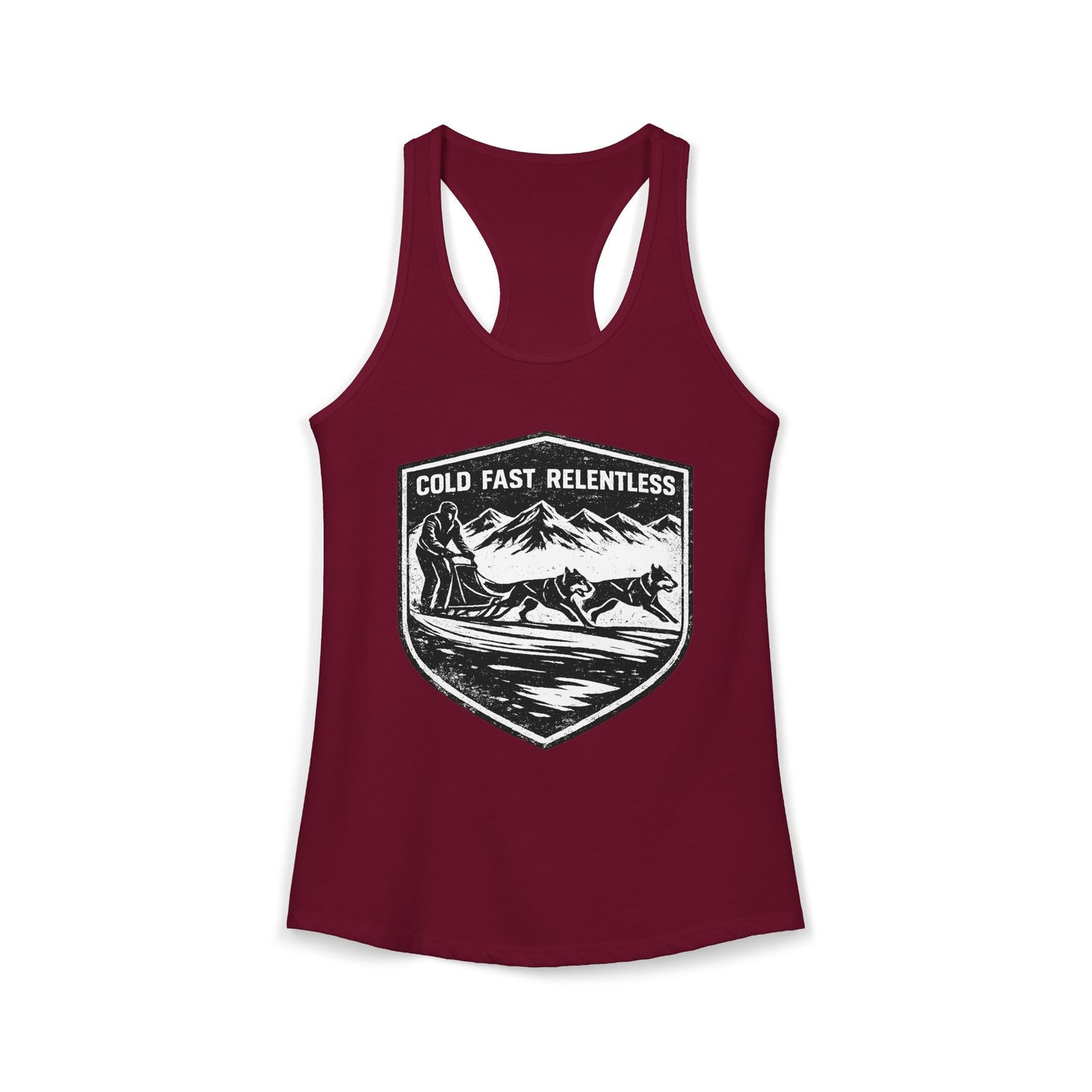 Cold Fast Relentless - Woman Tank