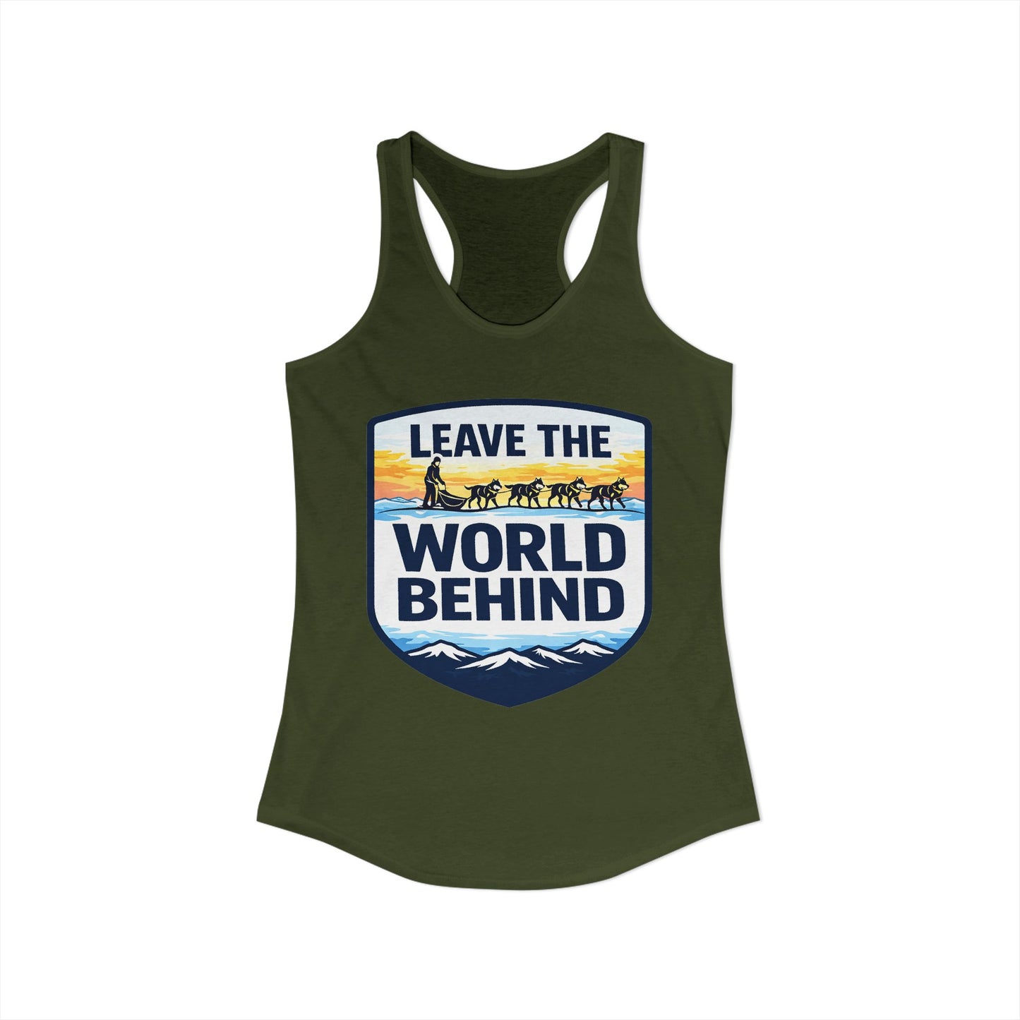 Leave the World Behind- Woman Tank