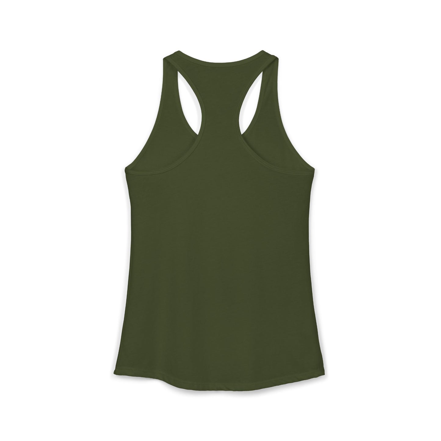 Sitting Howling Dog - Woman Tank