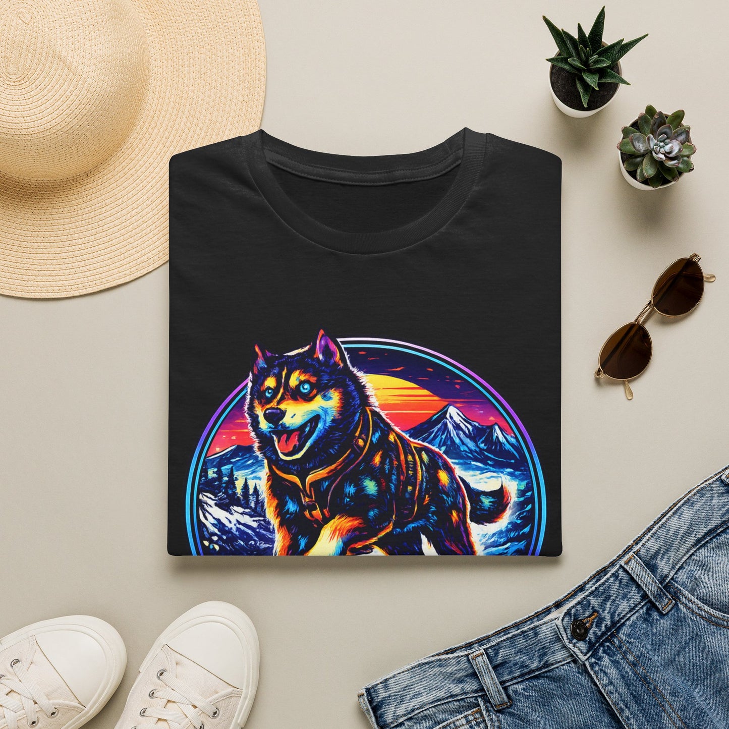 Born to Run Wild - Tee