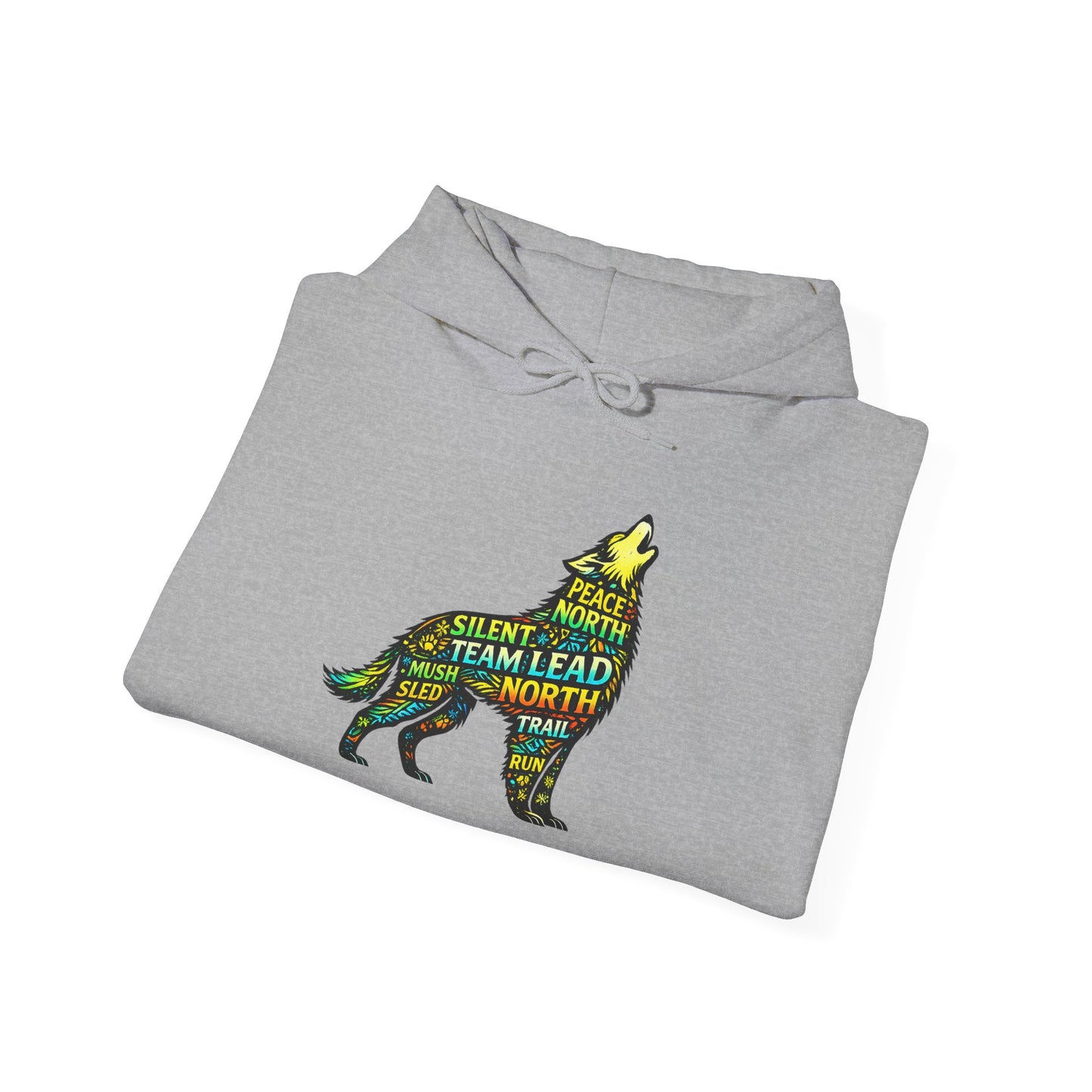 Howling Dog - Hoodie