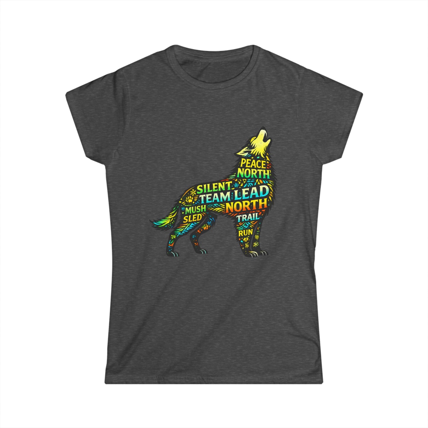 Howling Dog - Woman Tee